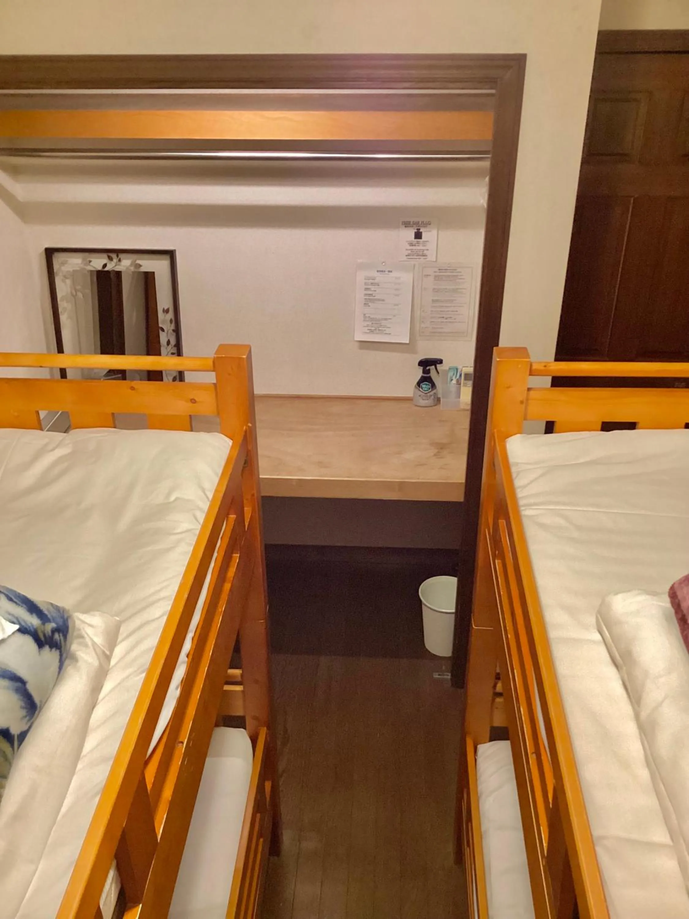 Photo of the whole room, Bed in IZA Kamakura Guest House and Bar