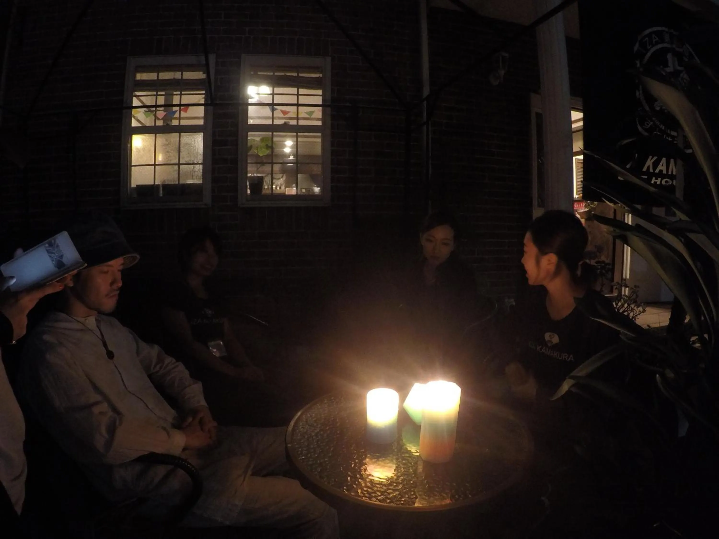 People in IZA Kamakura Guest House and Bar