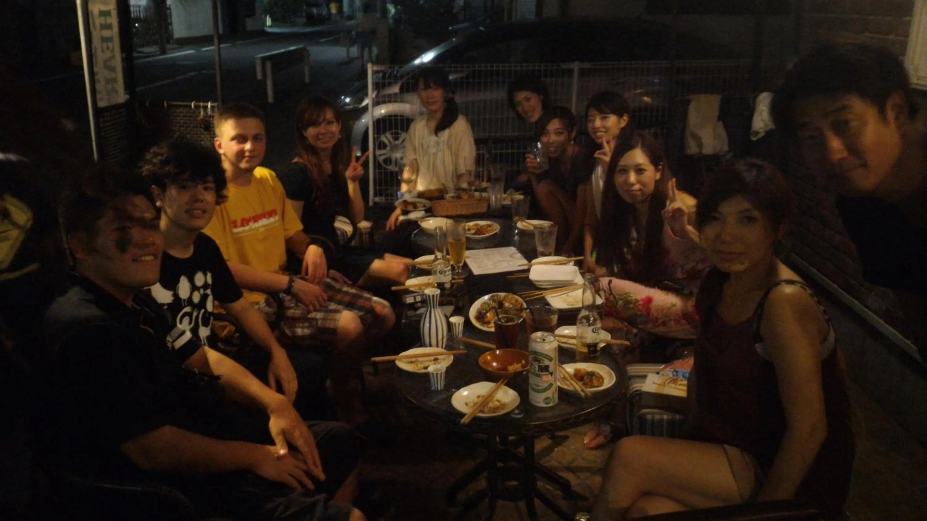 Communal lounge/ TV room in IZA Kamakura Guest House and Bar