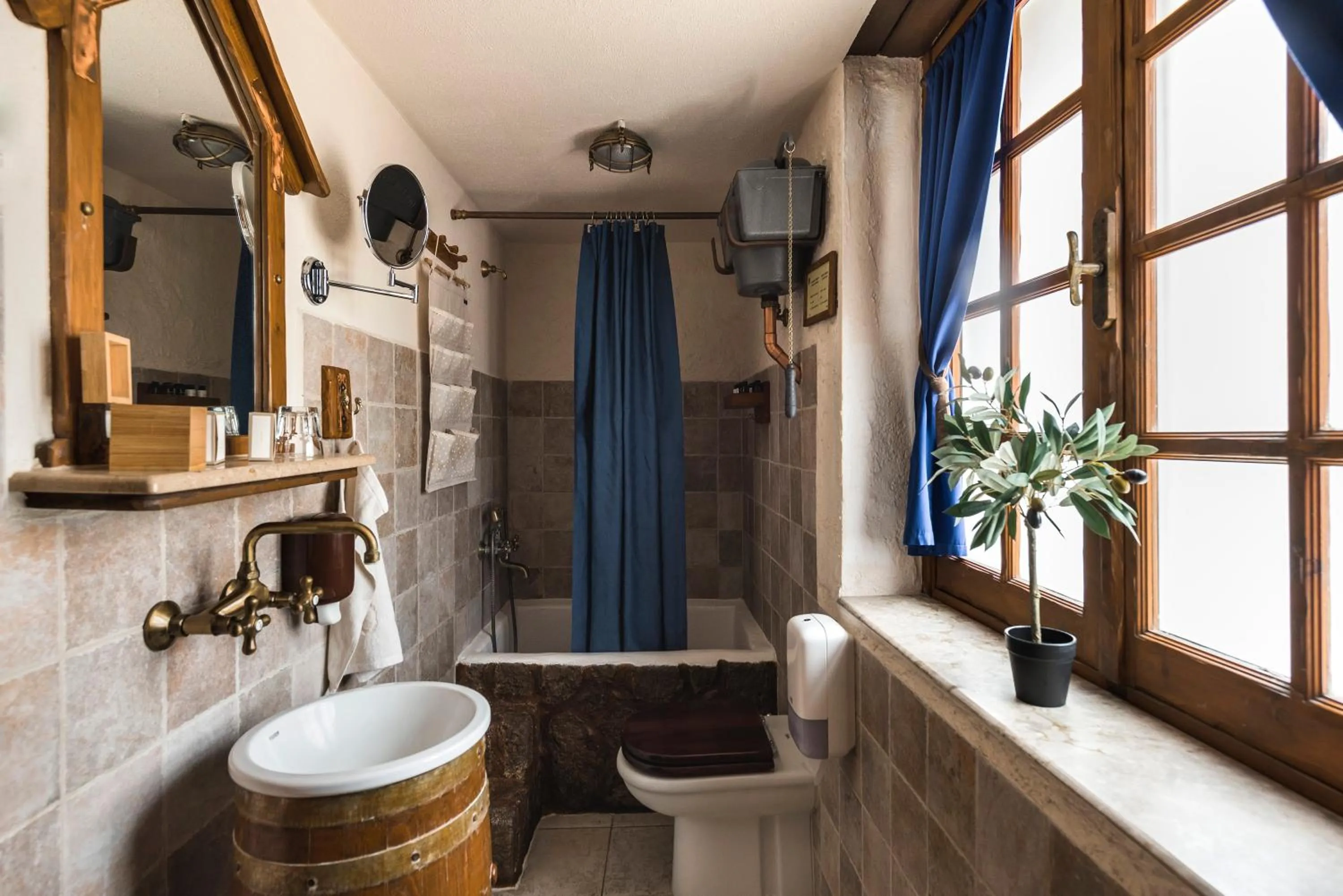 Bathroom in Koukos Rodos Boutique Hotel & Spa - Adults Only