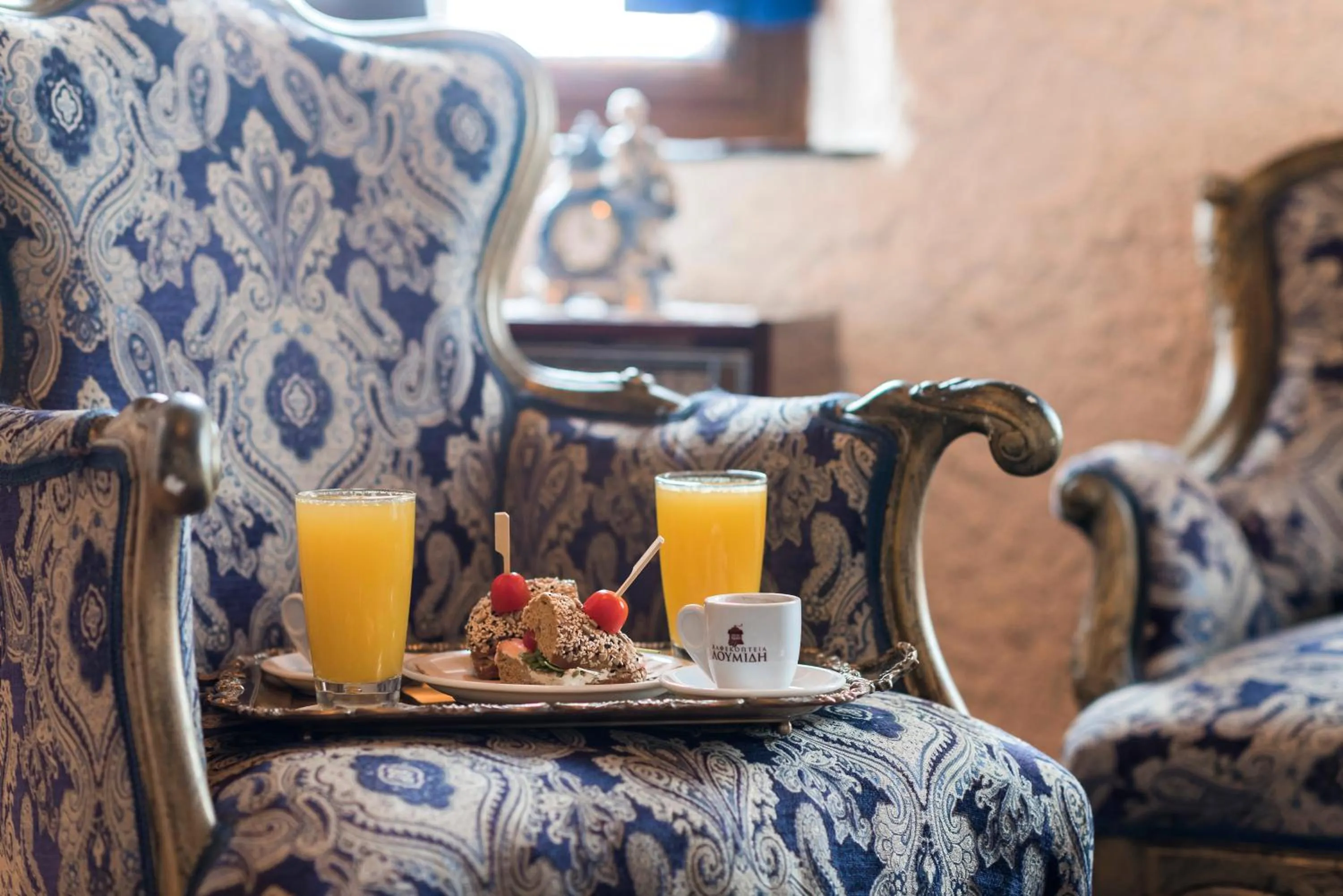 Decorative detail in Koukos Rodos Boutique Hotel & Spa - Adults Only