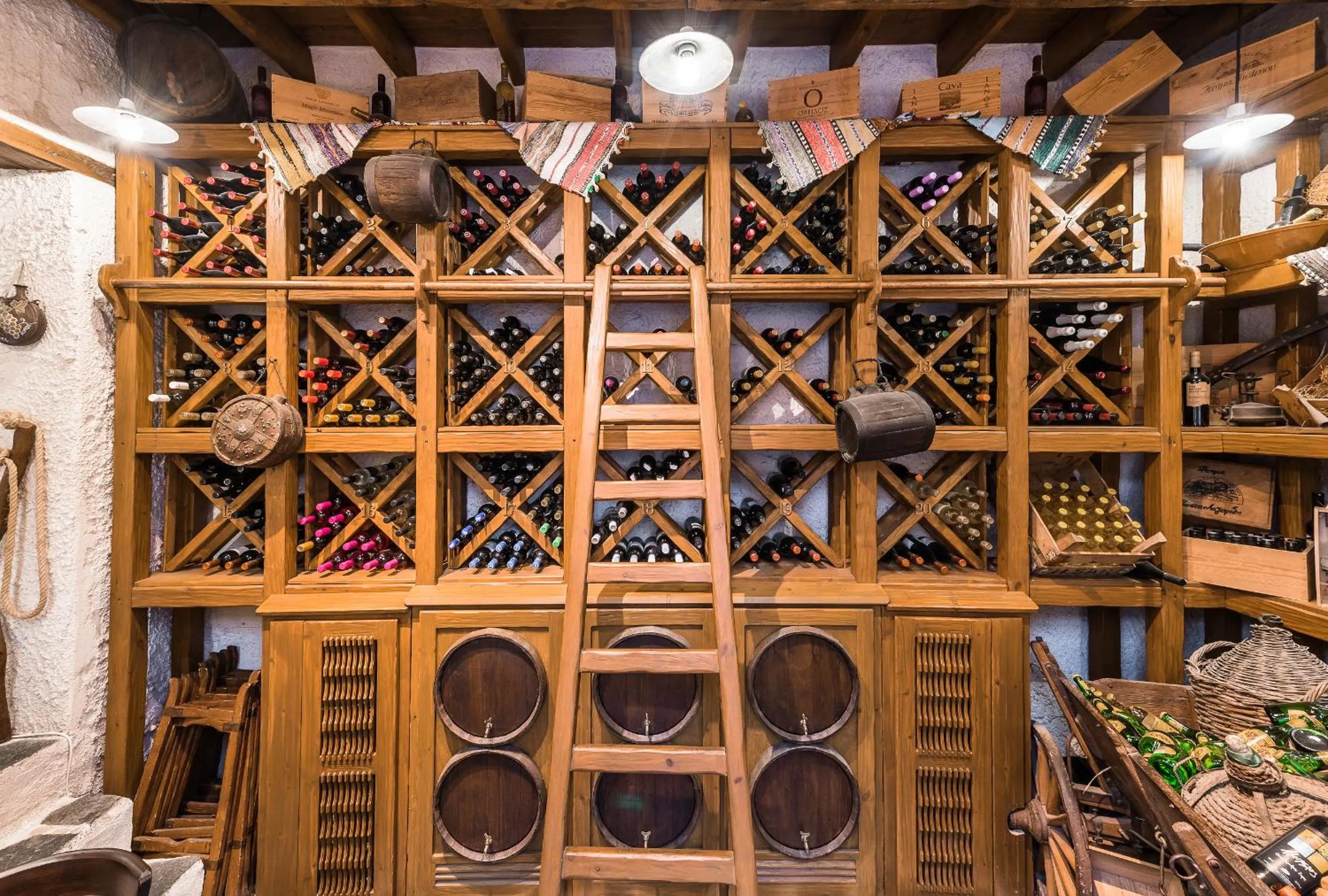 Lounge or bar in Koukos Rodos Boutique Hotel & Spa - Adults Only