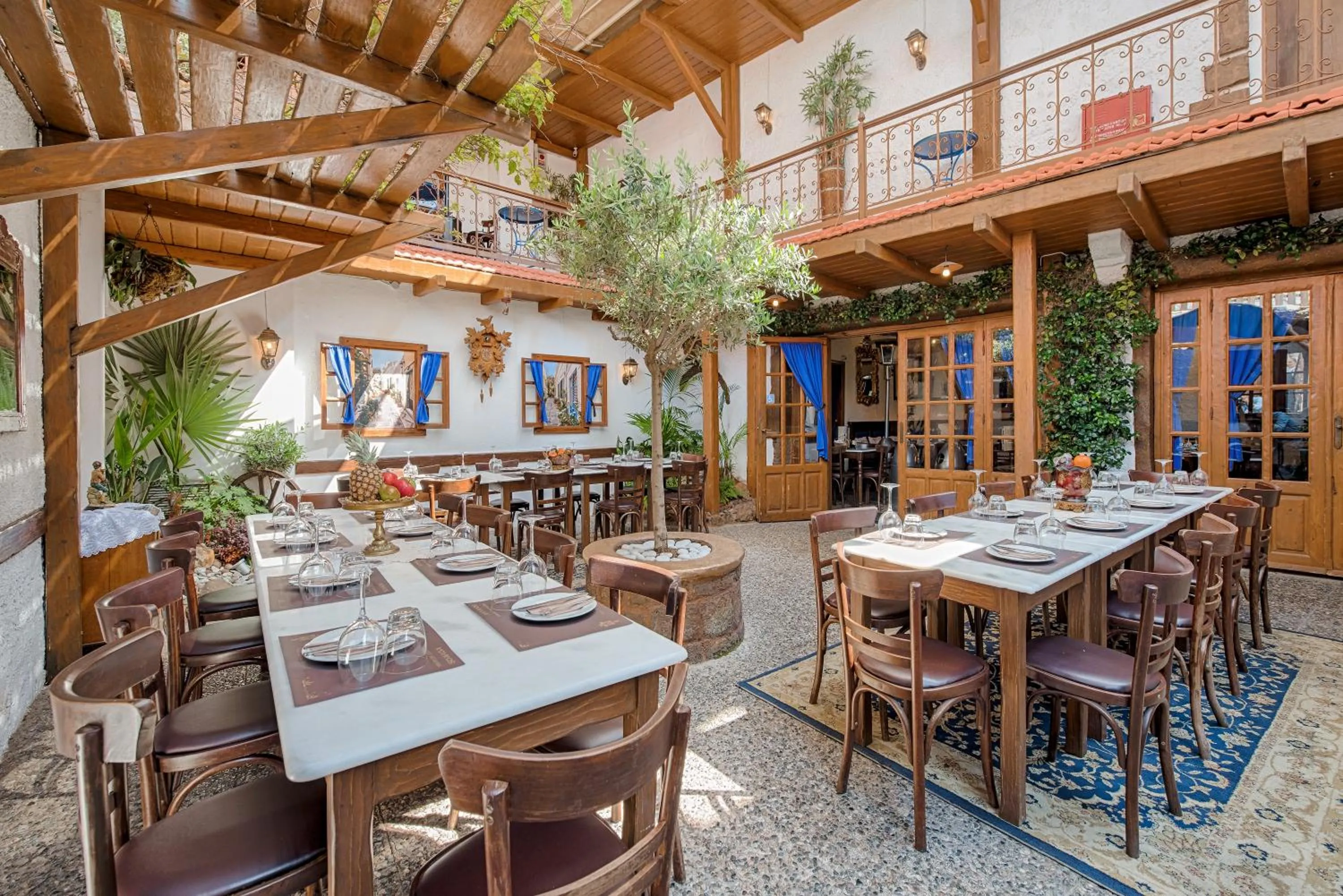 Restaurant/places to eat in Koukos Rodos Boutique Hotel & Spa - Adults Only