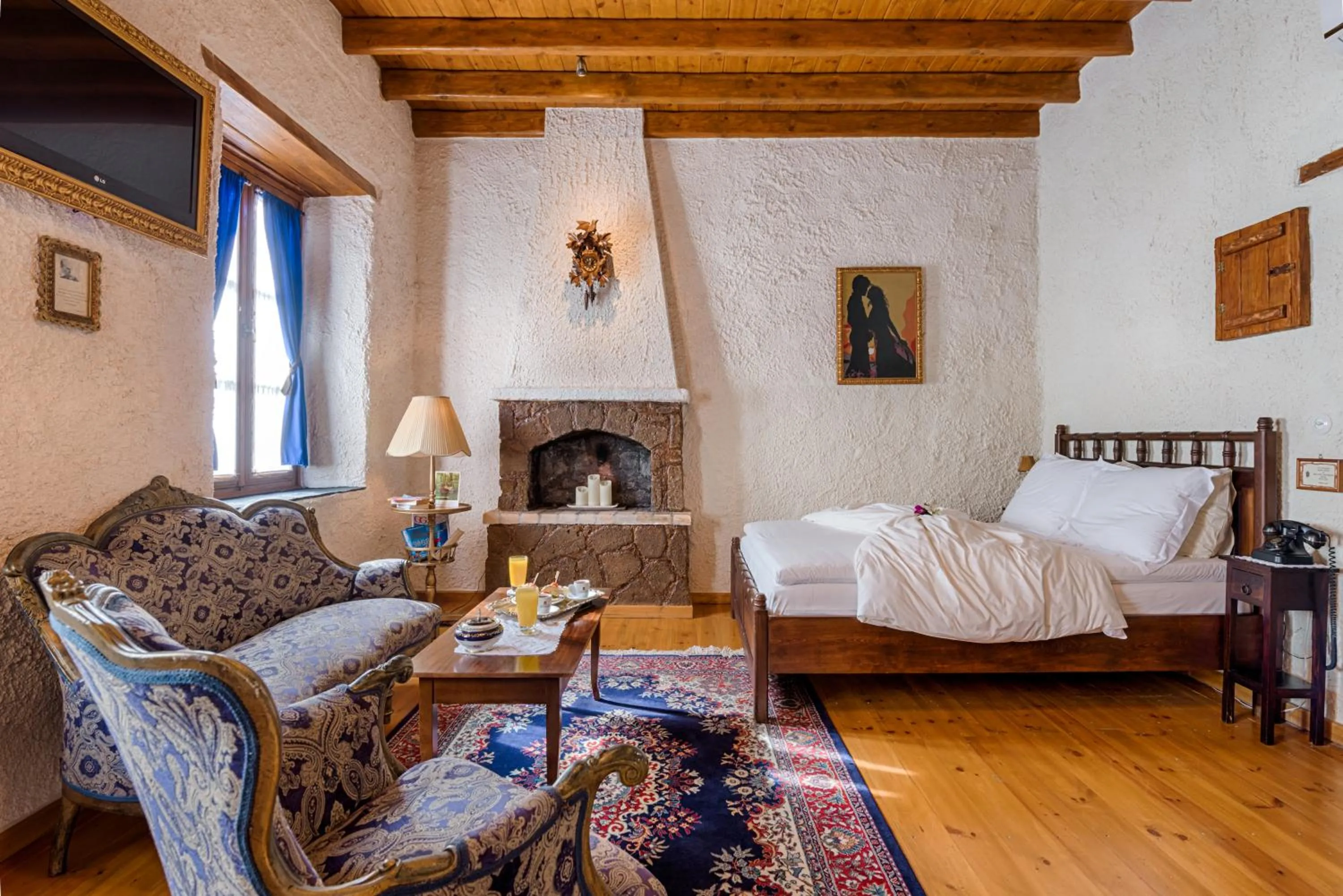 Bed in Koukos Rodos Boutique Hotel & Spa - Adults Only