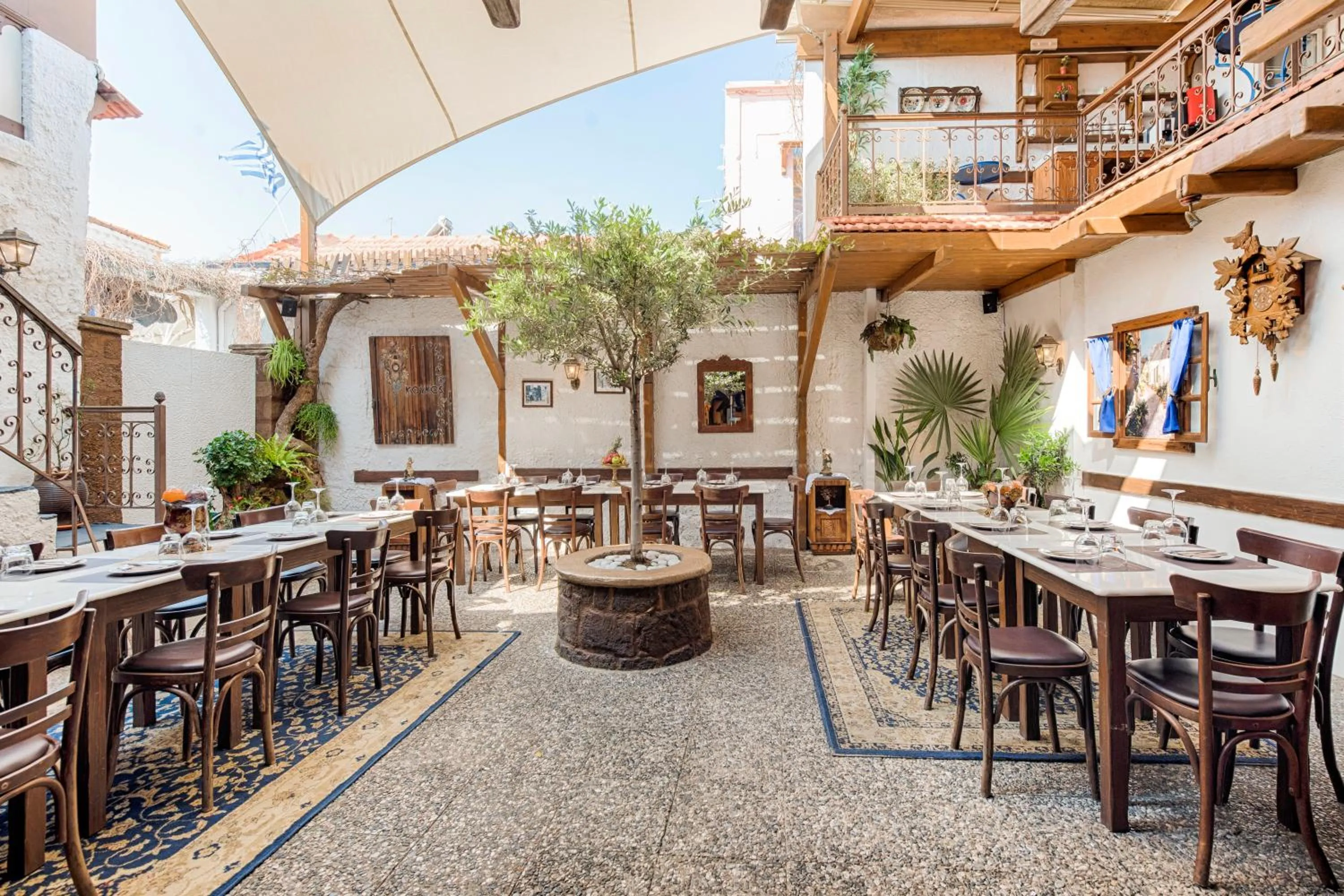 Restaurant/places to eat in Koukos Rodos Boutique Hotel & Spa - Adults Only