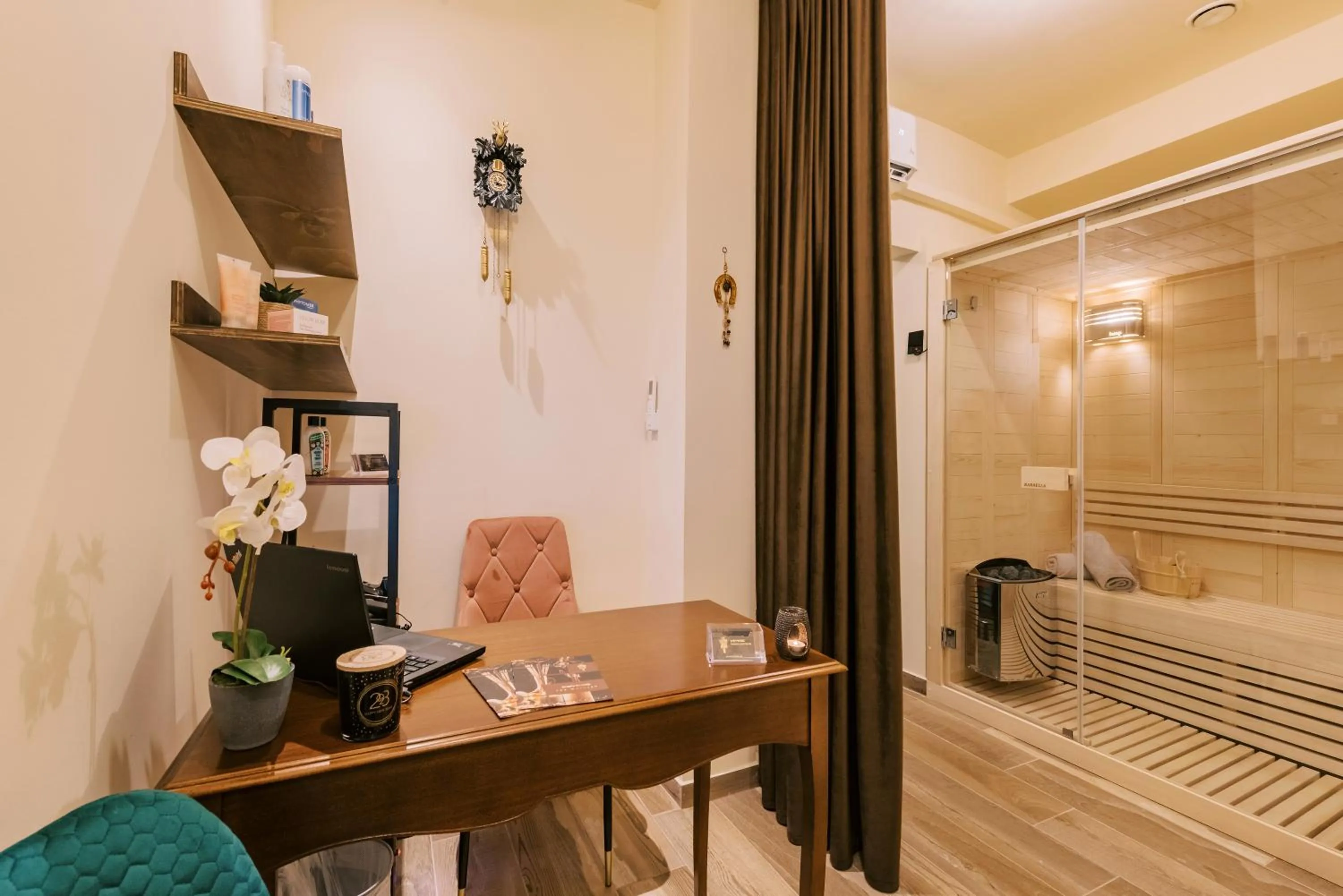 Spa and wellness centre/facilities in Koukos Rodos Boutique Hotel & Spa - Adults Only