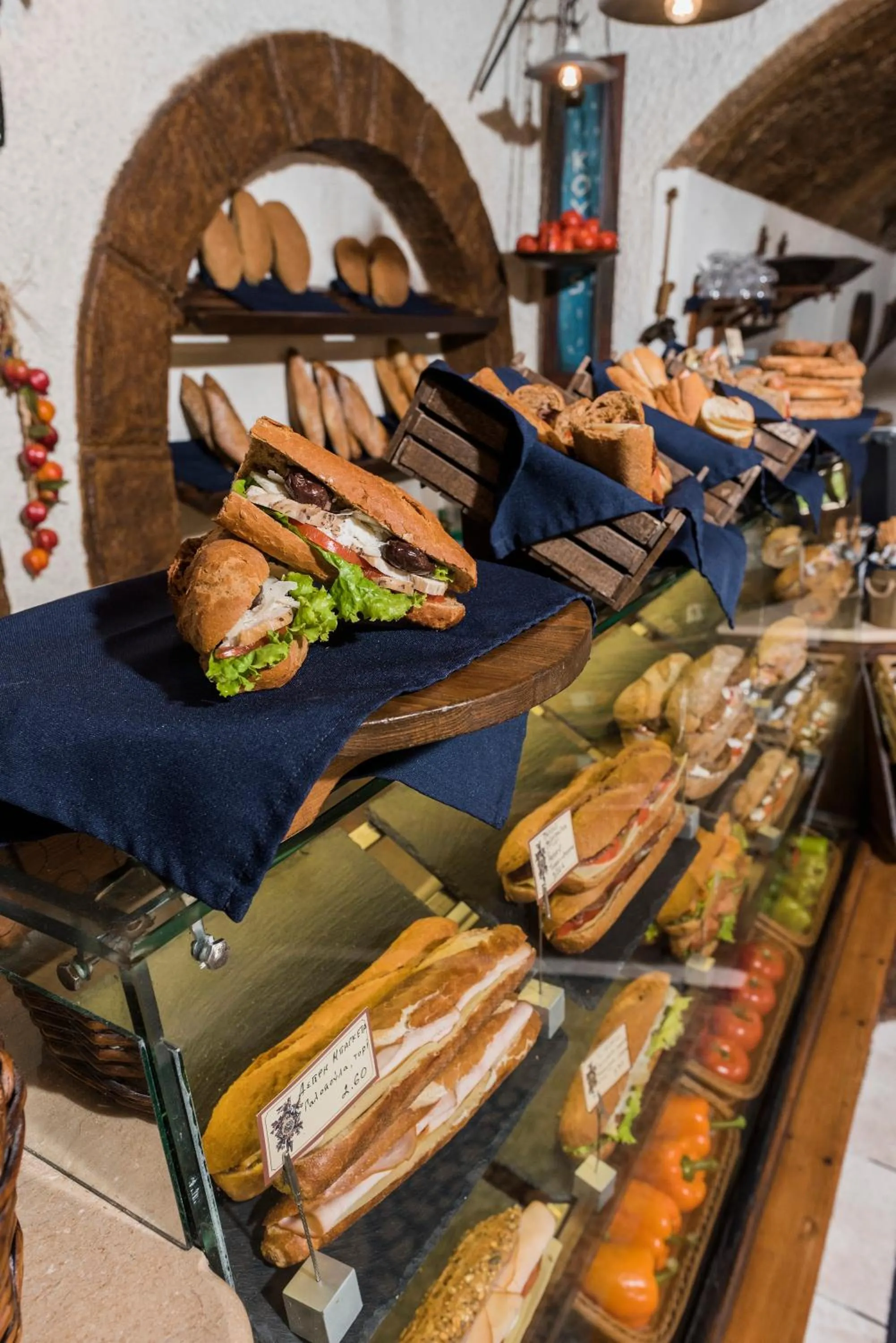 Restaurant/places to eat in Koukos Rodos Boutique Hotel & Spa - Adults Only