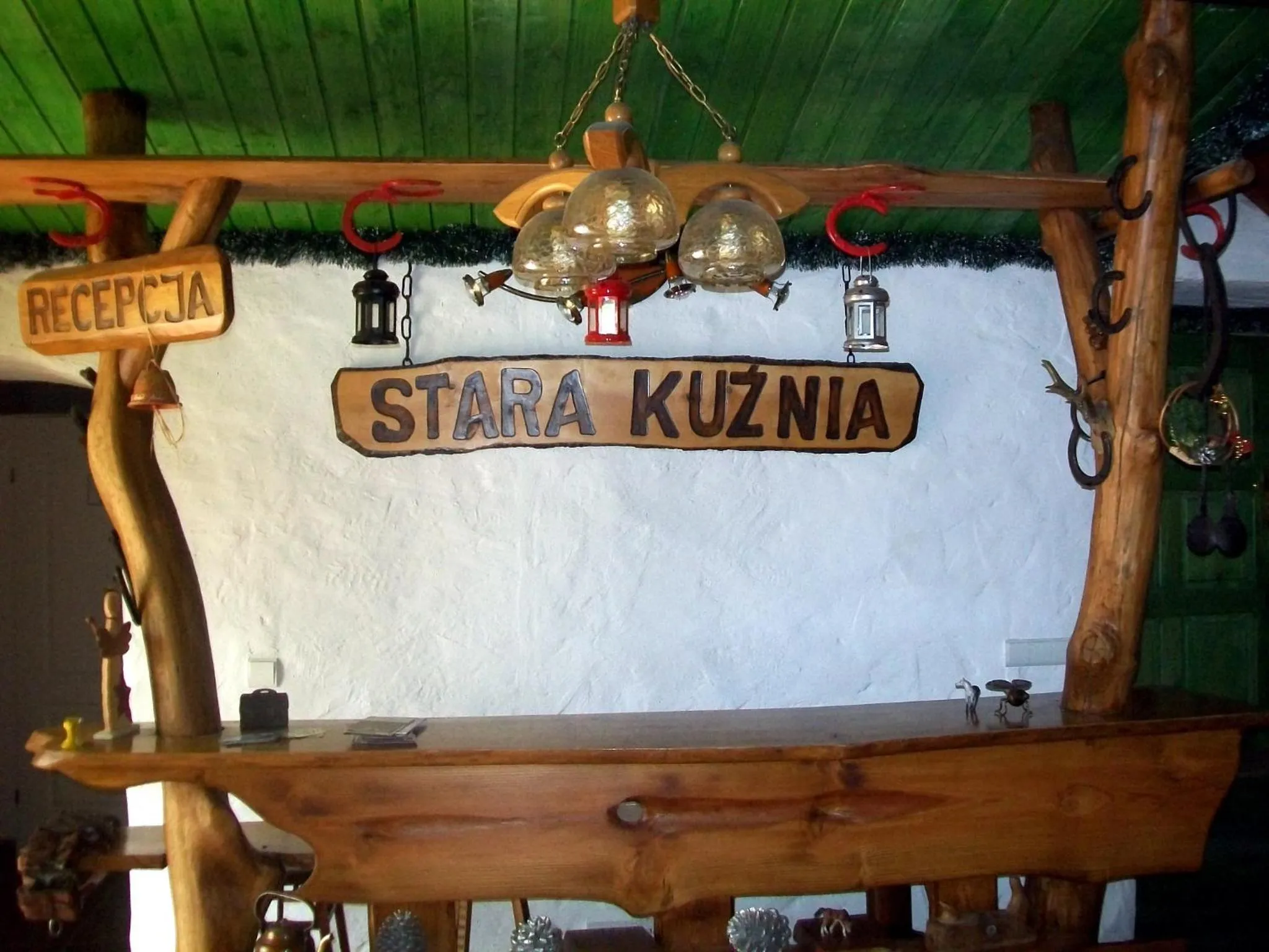 Lobby or reception in Stara Kuźnia