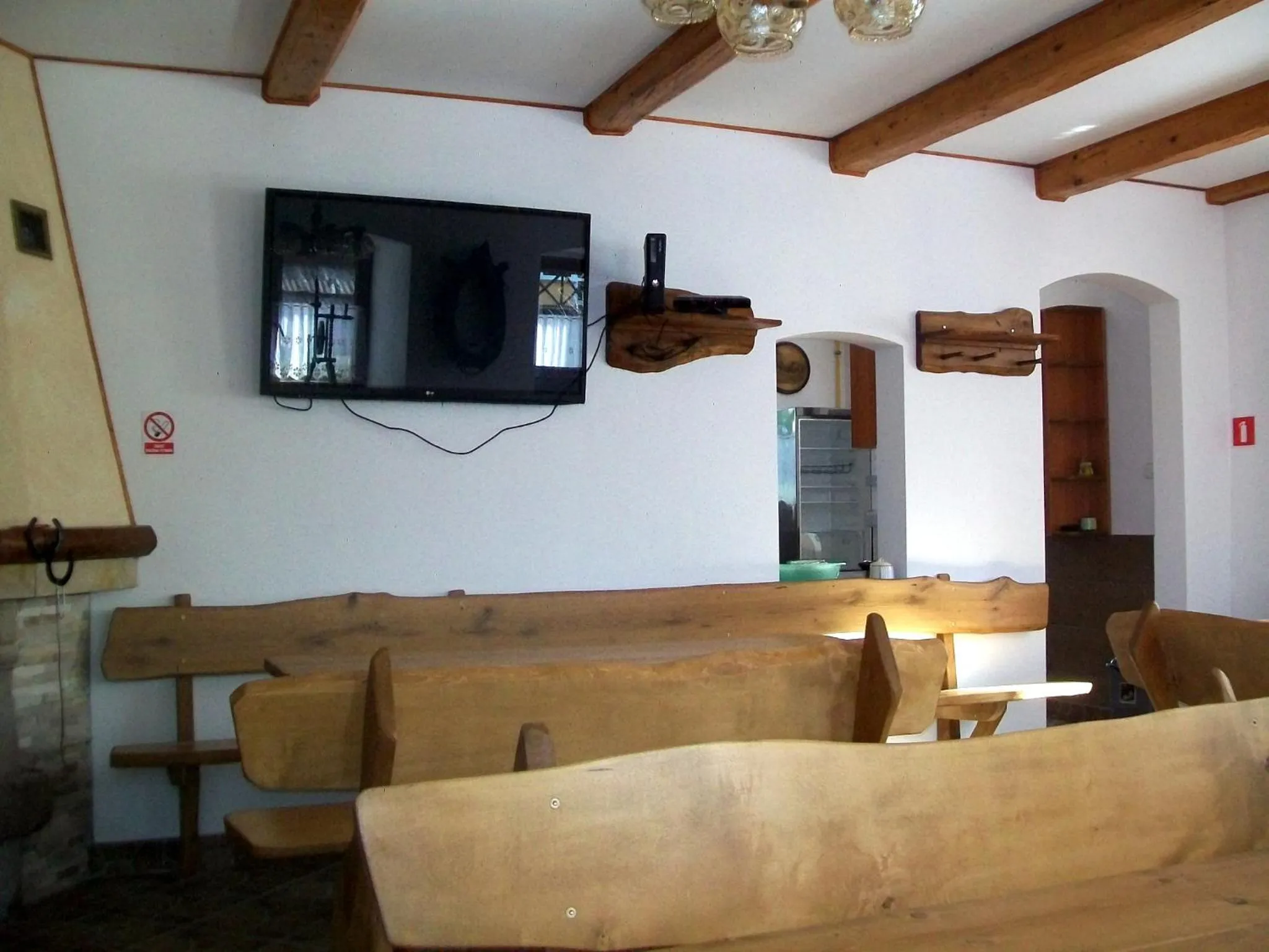 Communal lounge/ TV room in Stara Kuźnia