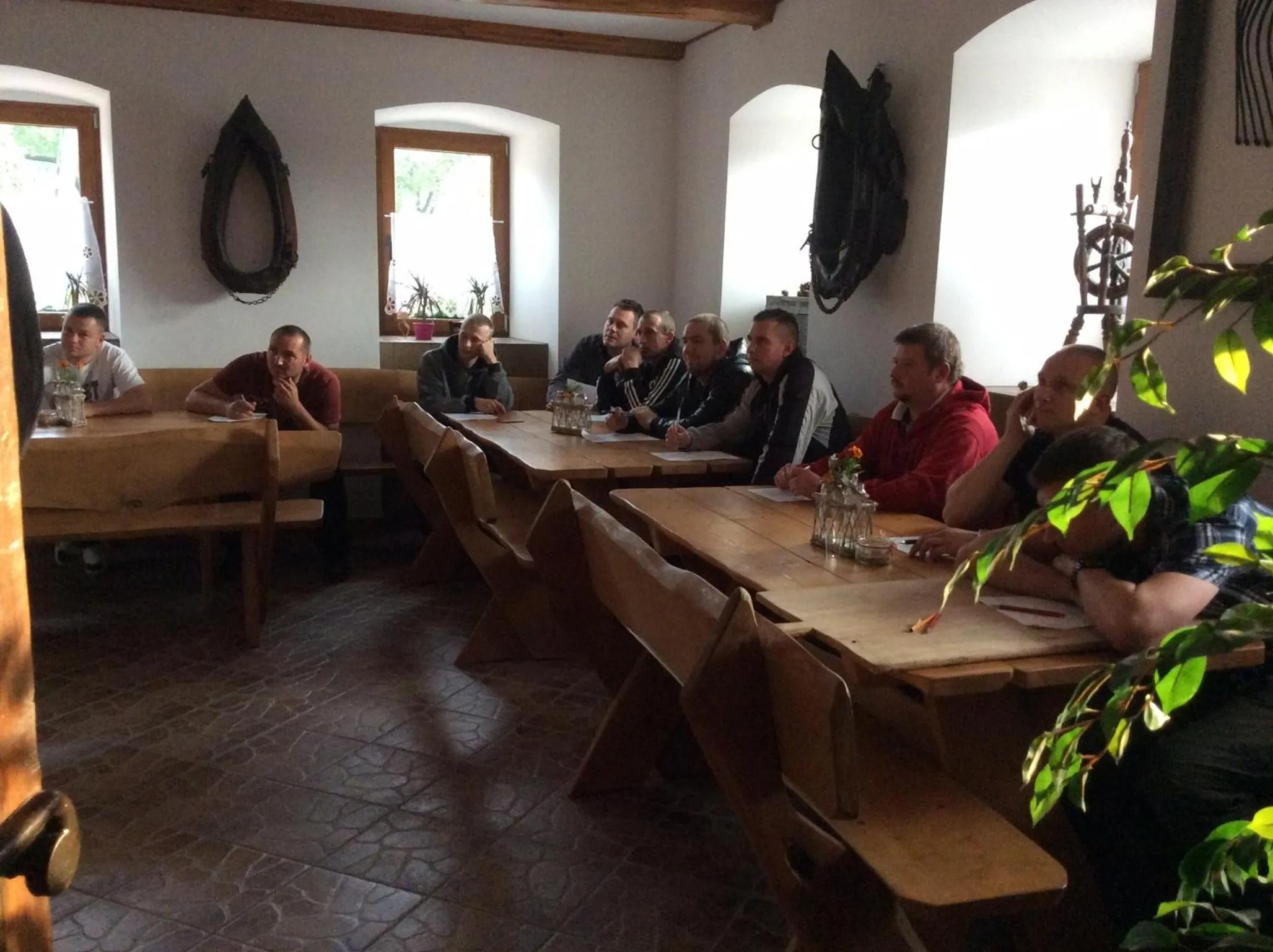 Communal lounge/ TV room in Stara Kuźnia