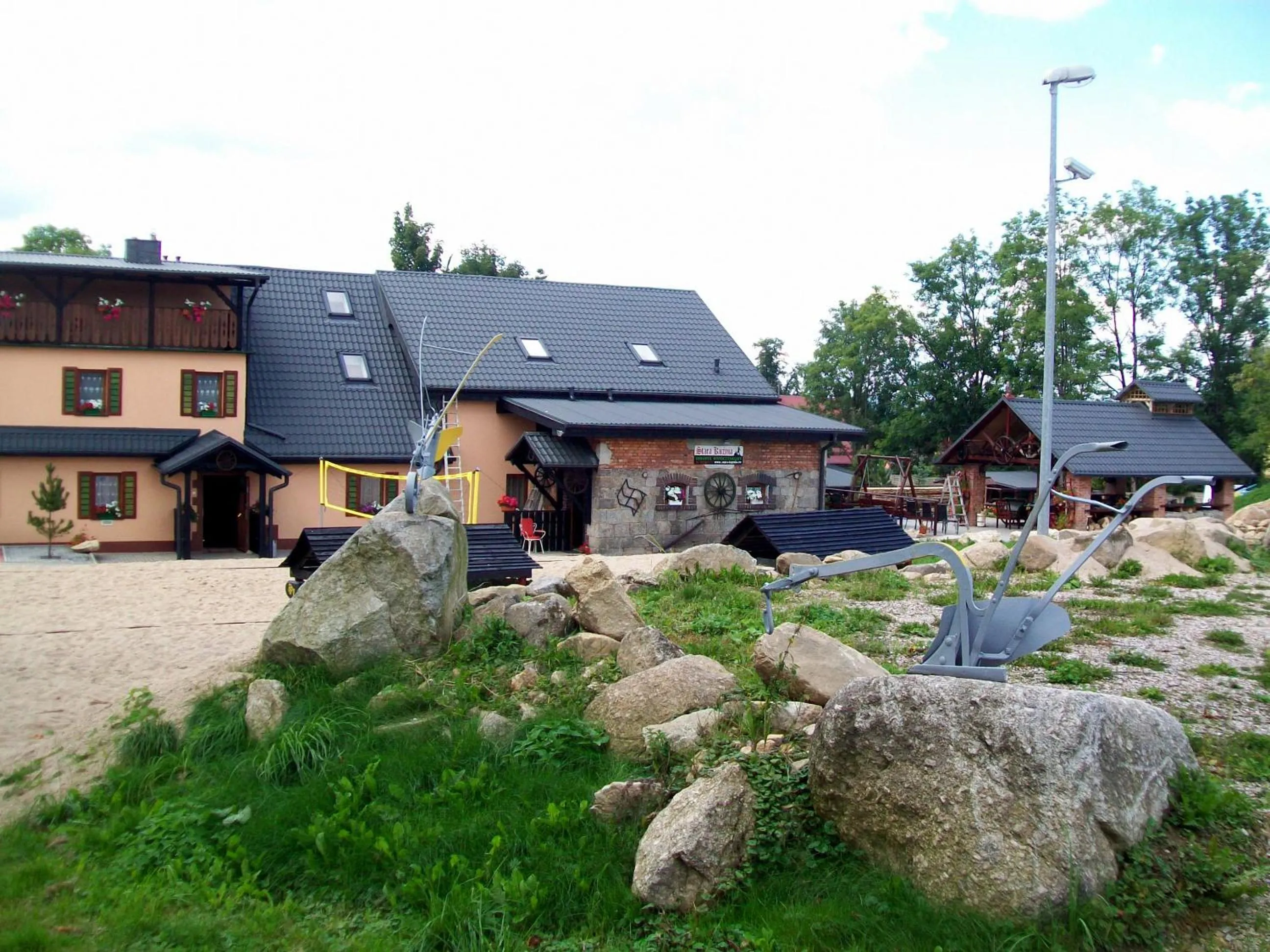 Area and facilities in Stara Kuźnia