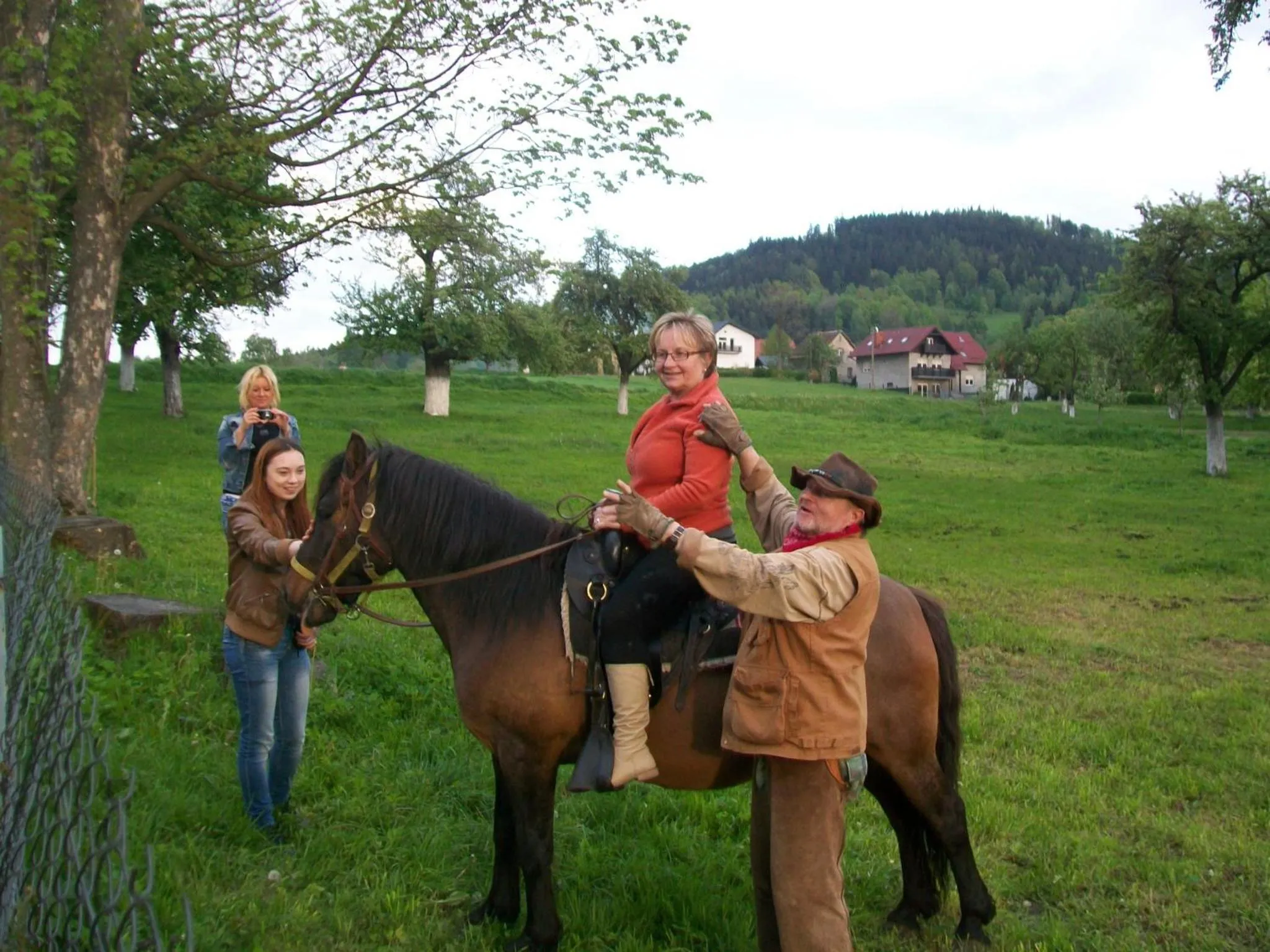 Horse-riding in Stara Kuźnia