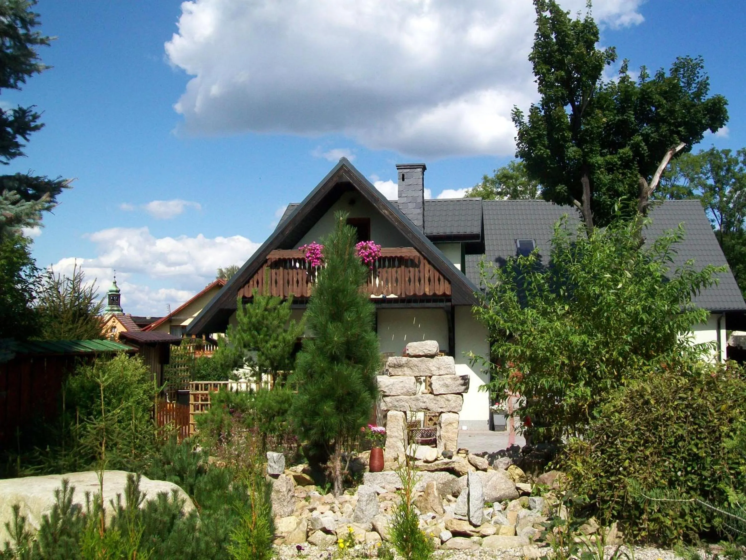 Garden in Stara Kuźnia