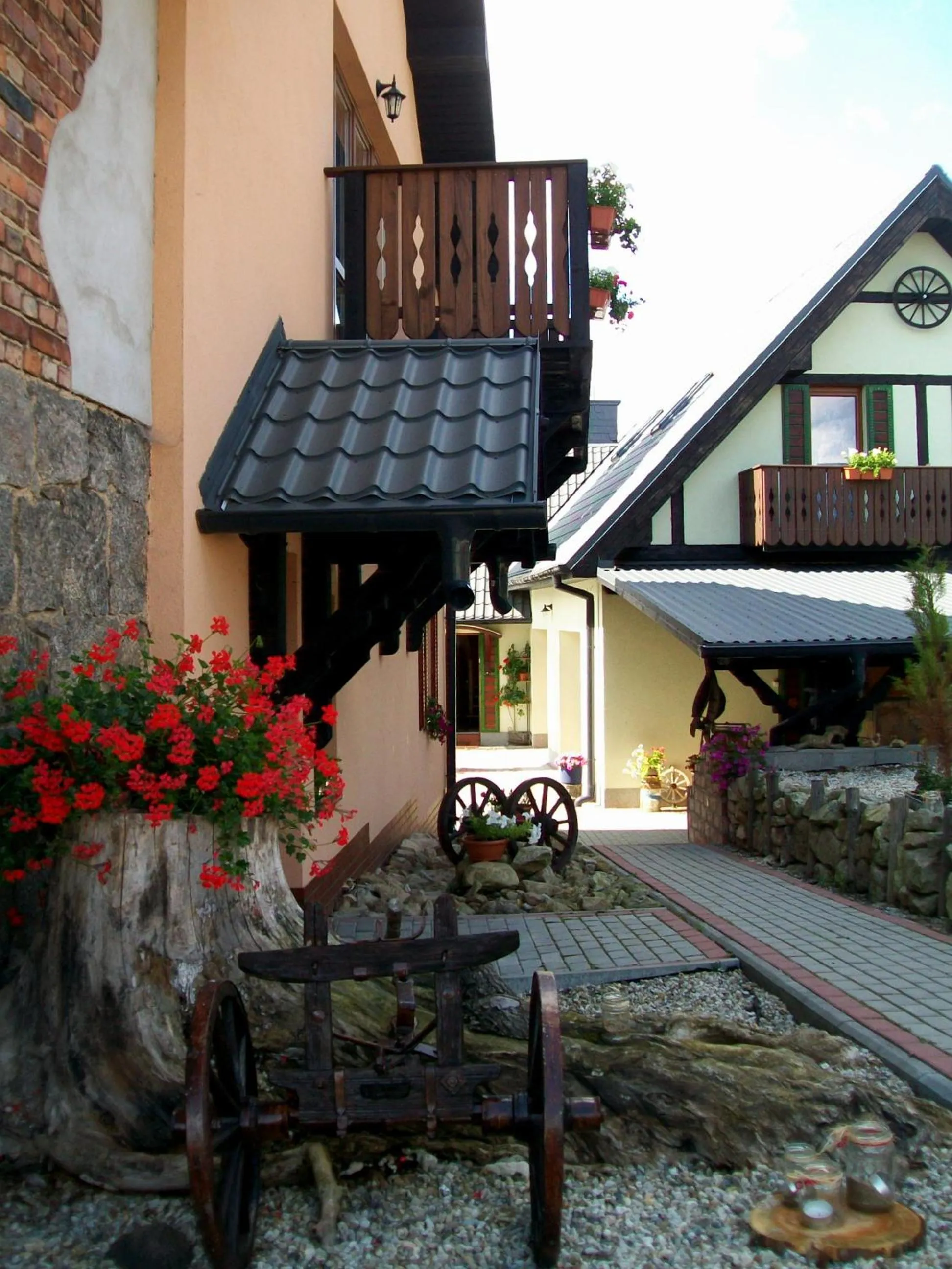 Area and facilities in Stara Kuźnia