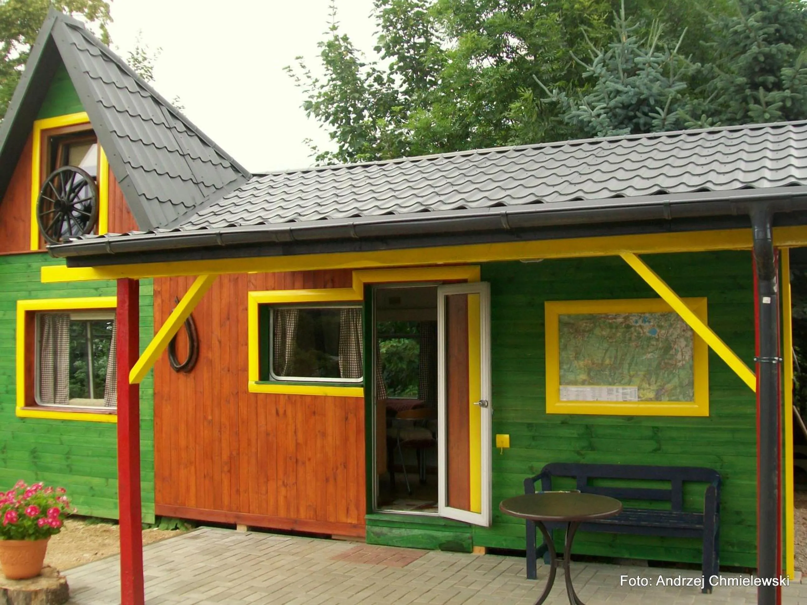 Area and facilities in Stara Kuźnia