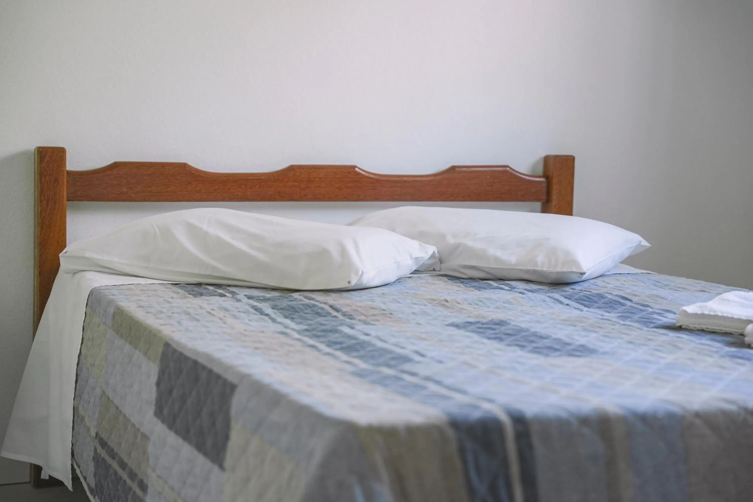 Bed in Pousada Schmitz