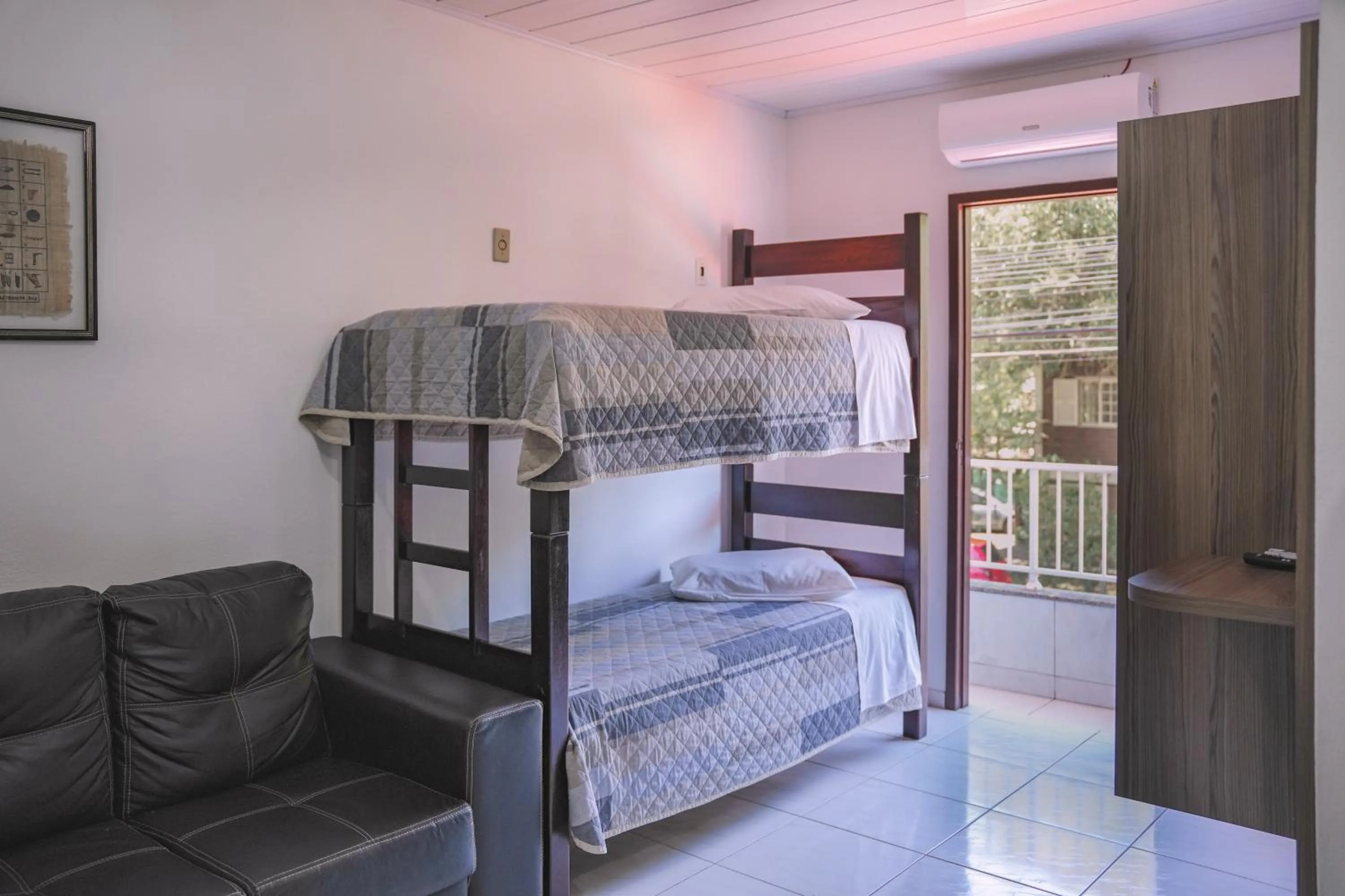 Bed in Pousada Schmitz