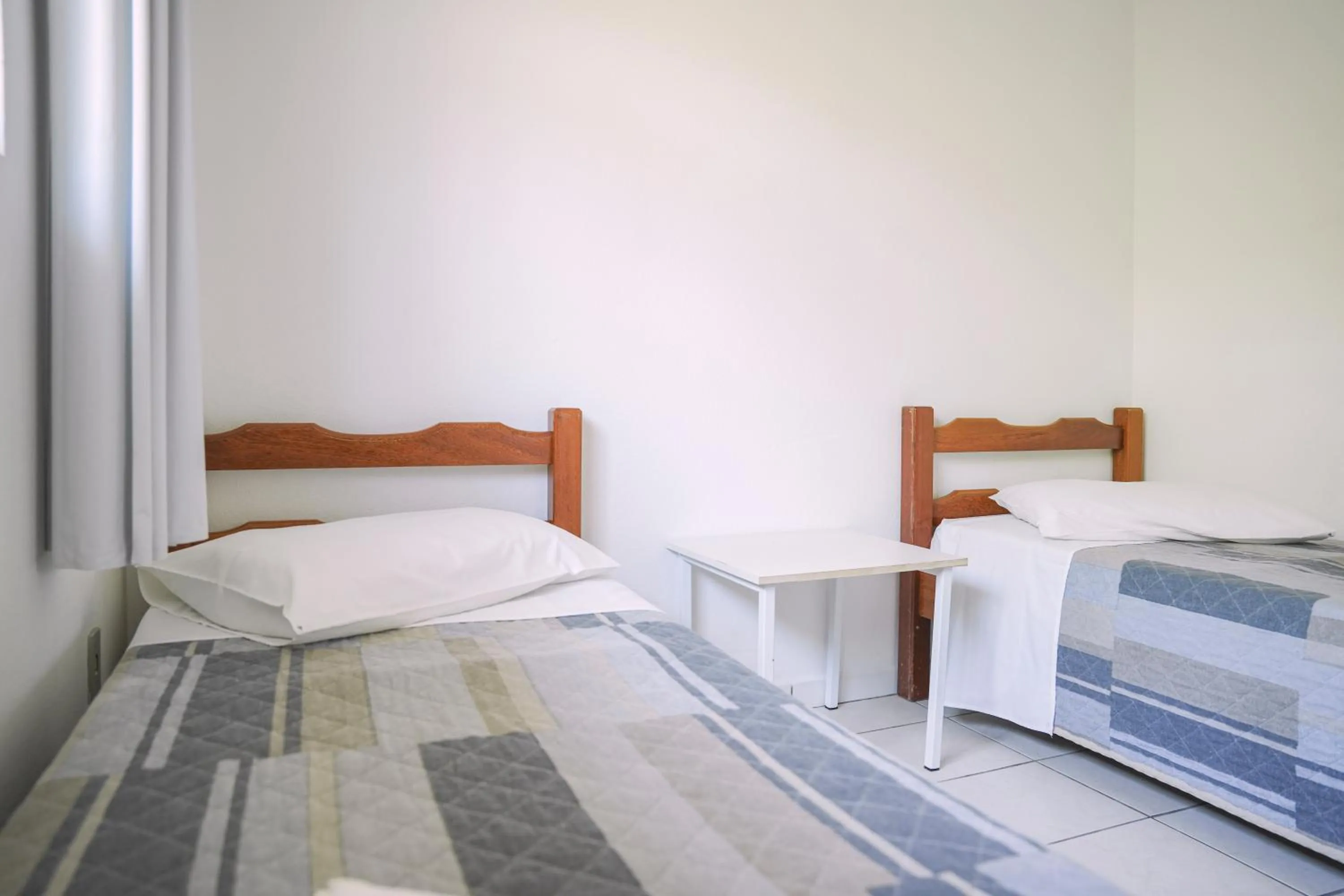 Bed in Pousada Schmitz