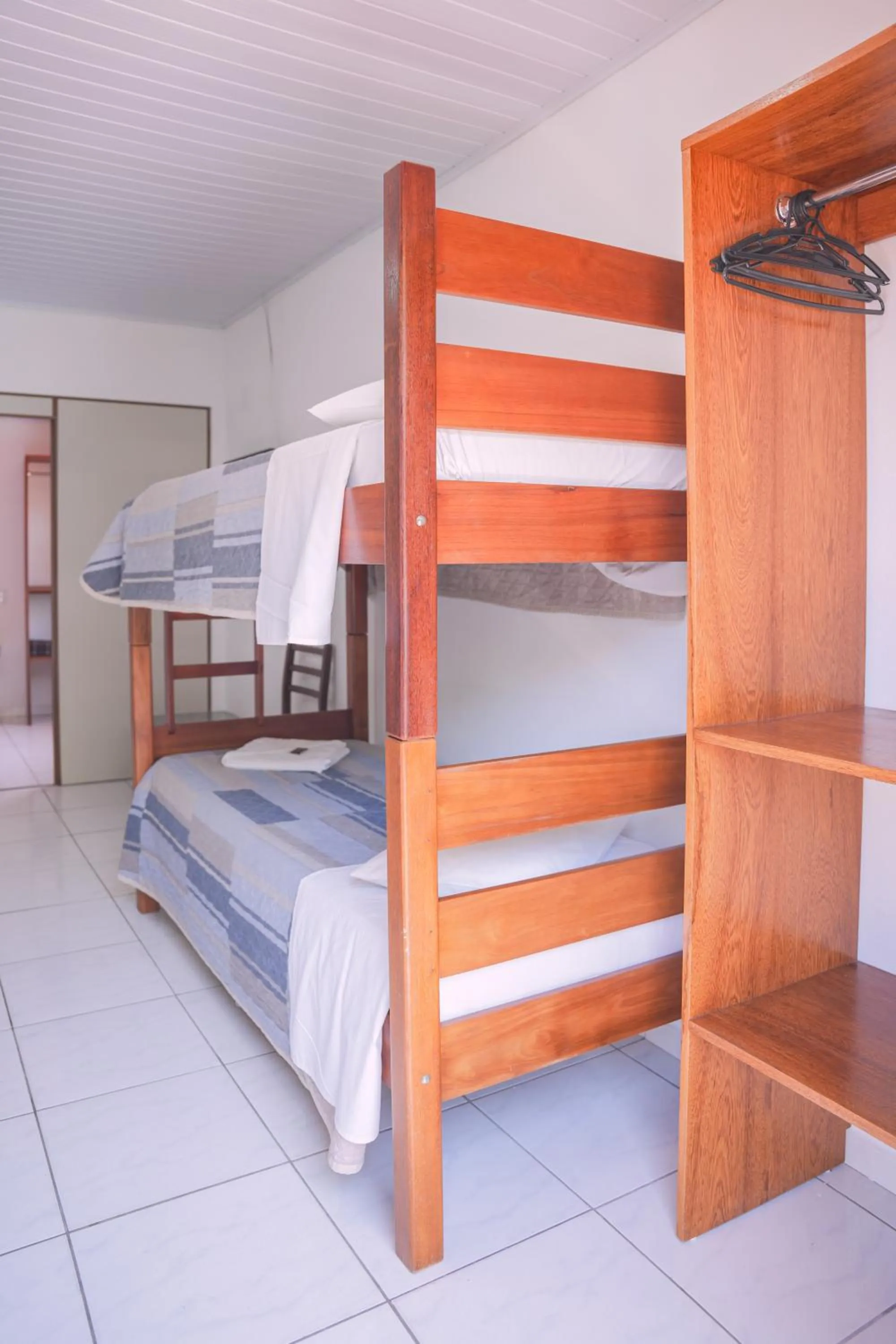 Bed in Pousada Schmitz