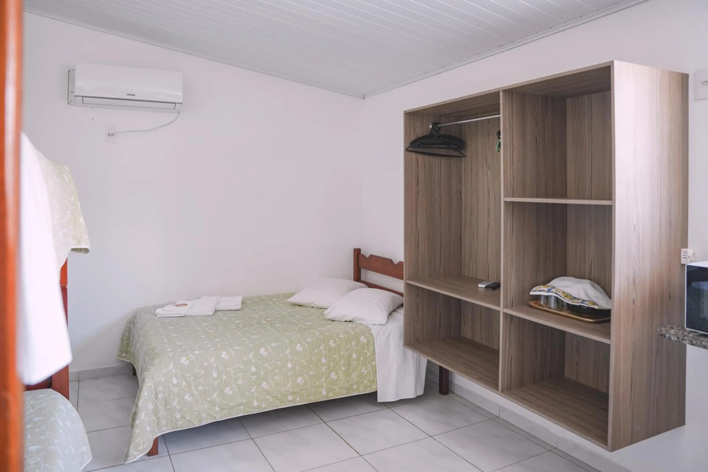 Bed in Pousada Schmitz