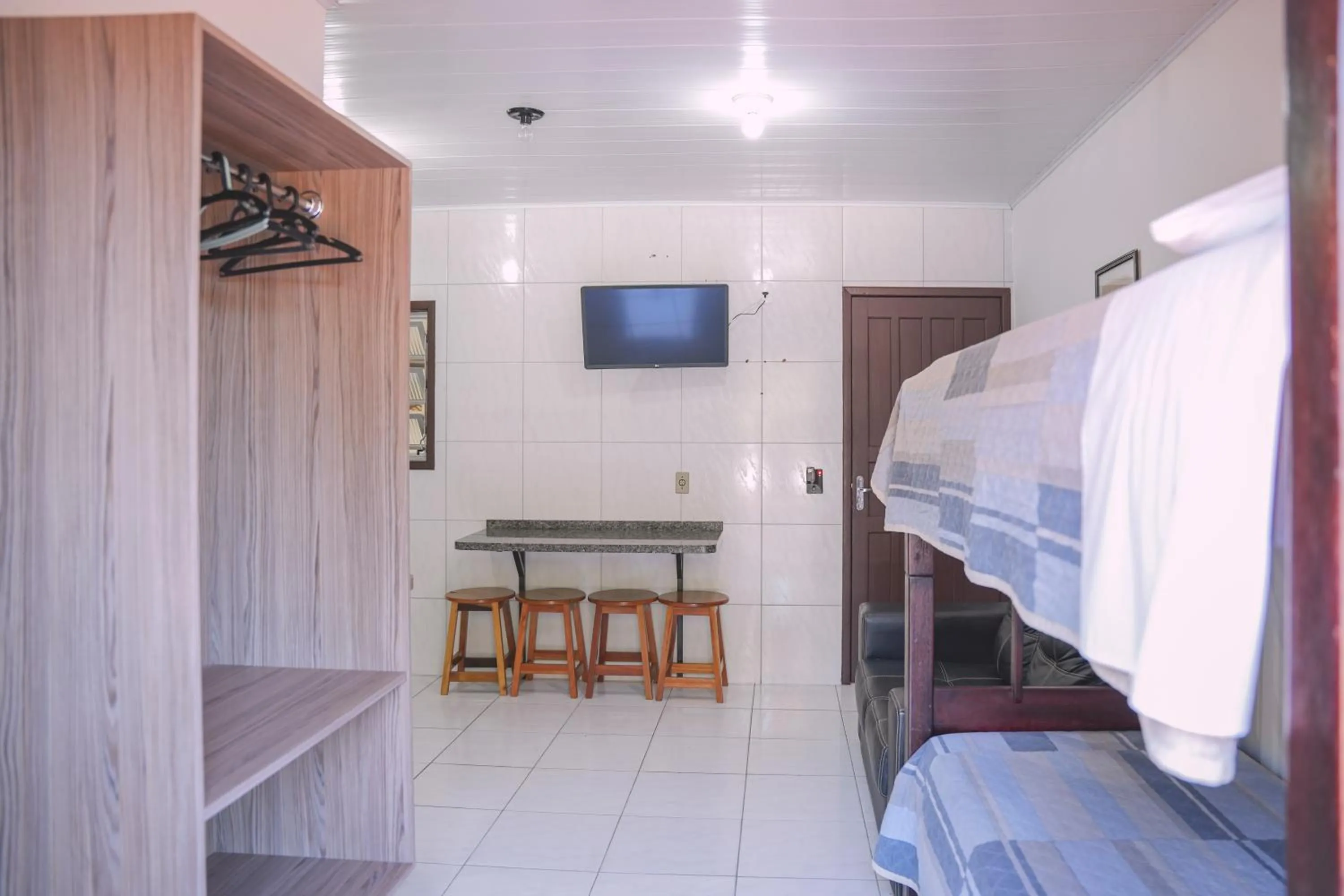 Bed in Pousada Schmitz