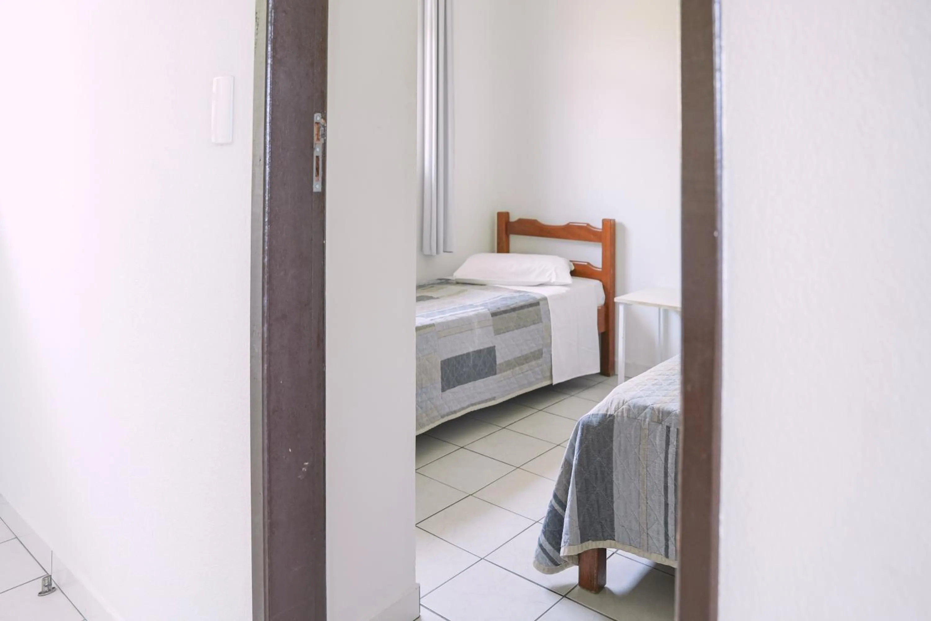 Bed in Pousada Schmitz