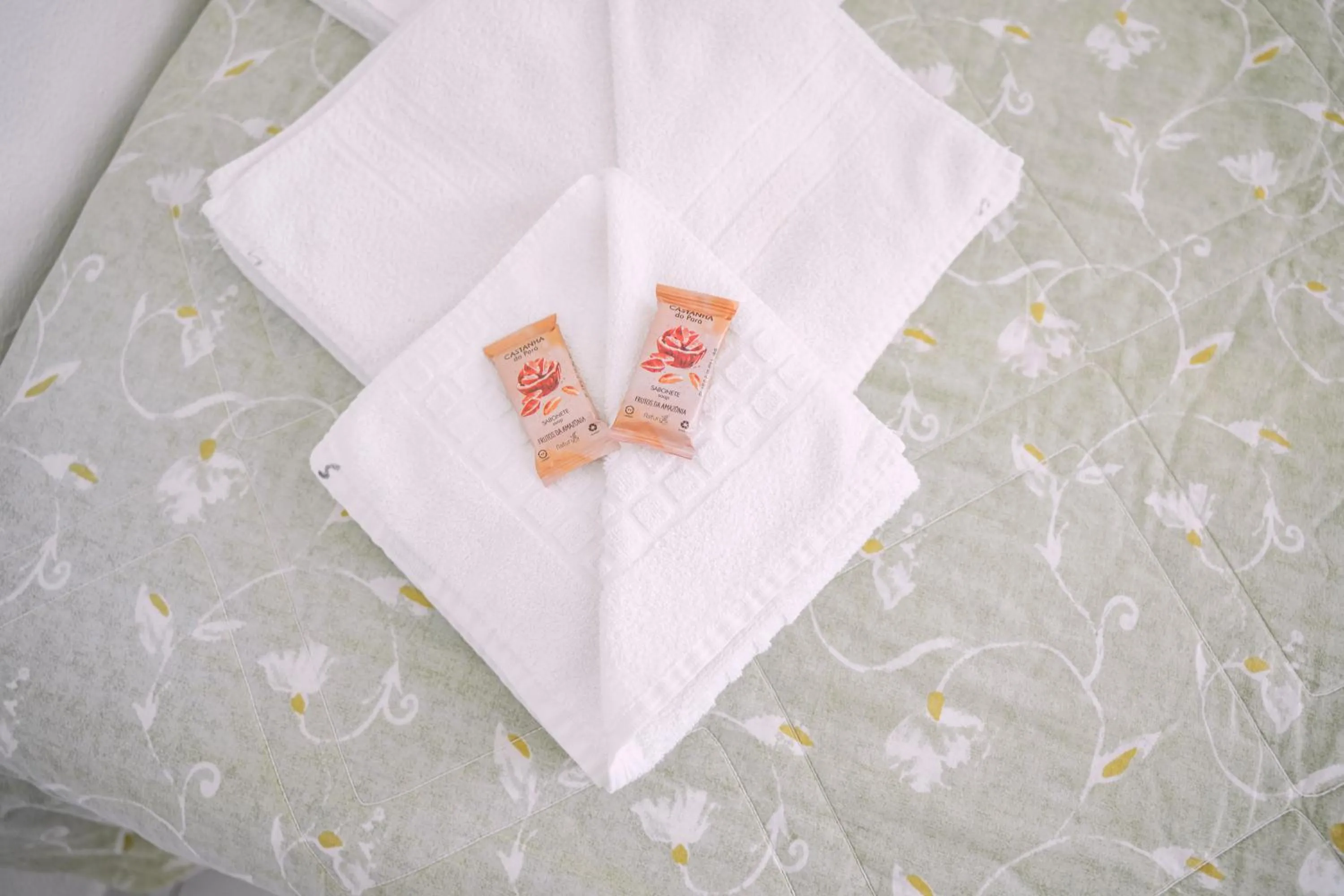 Bed in Pousada Schmitz