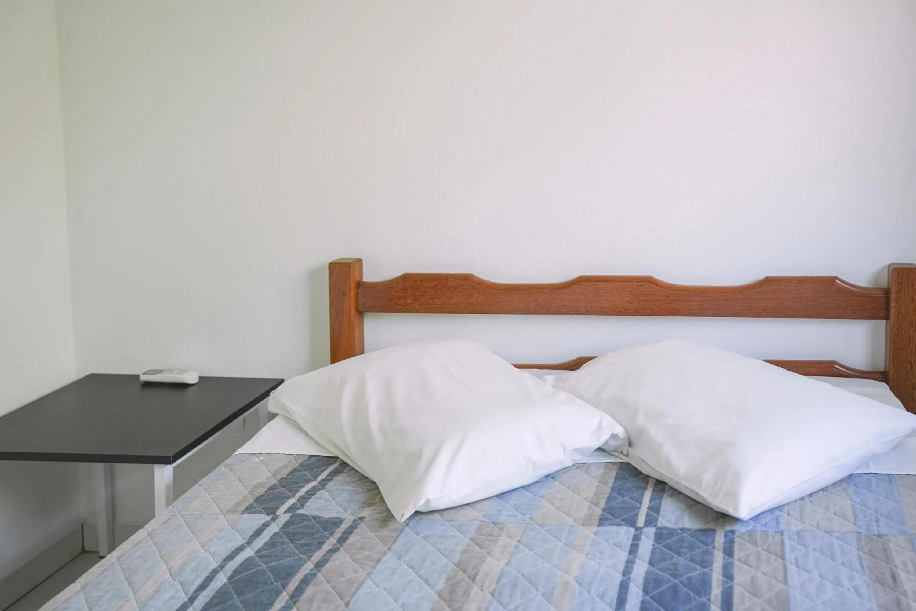 Bed in Pousada Schmitz