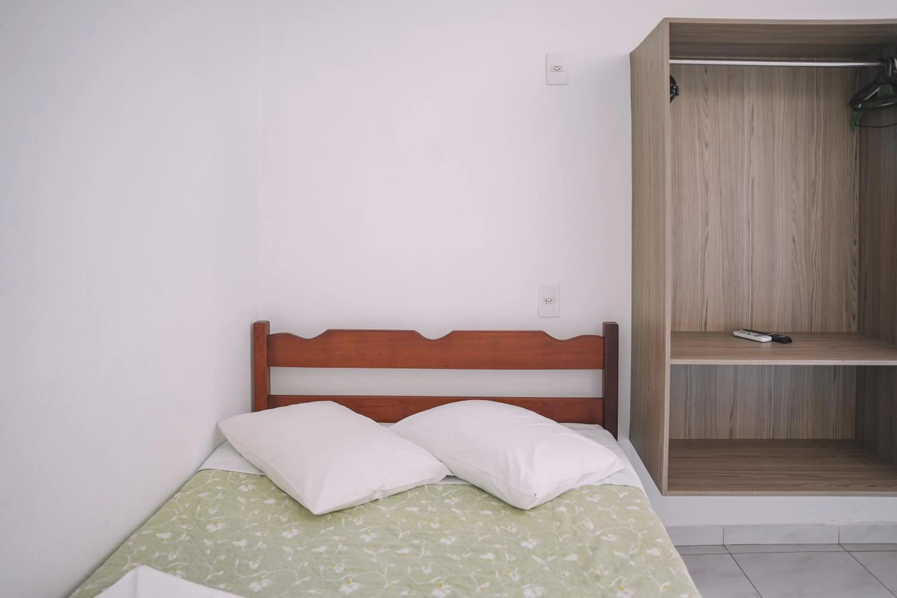 Bed in Pousada Schmitz