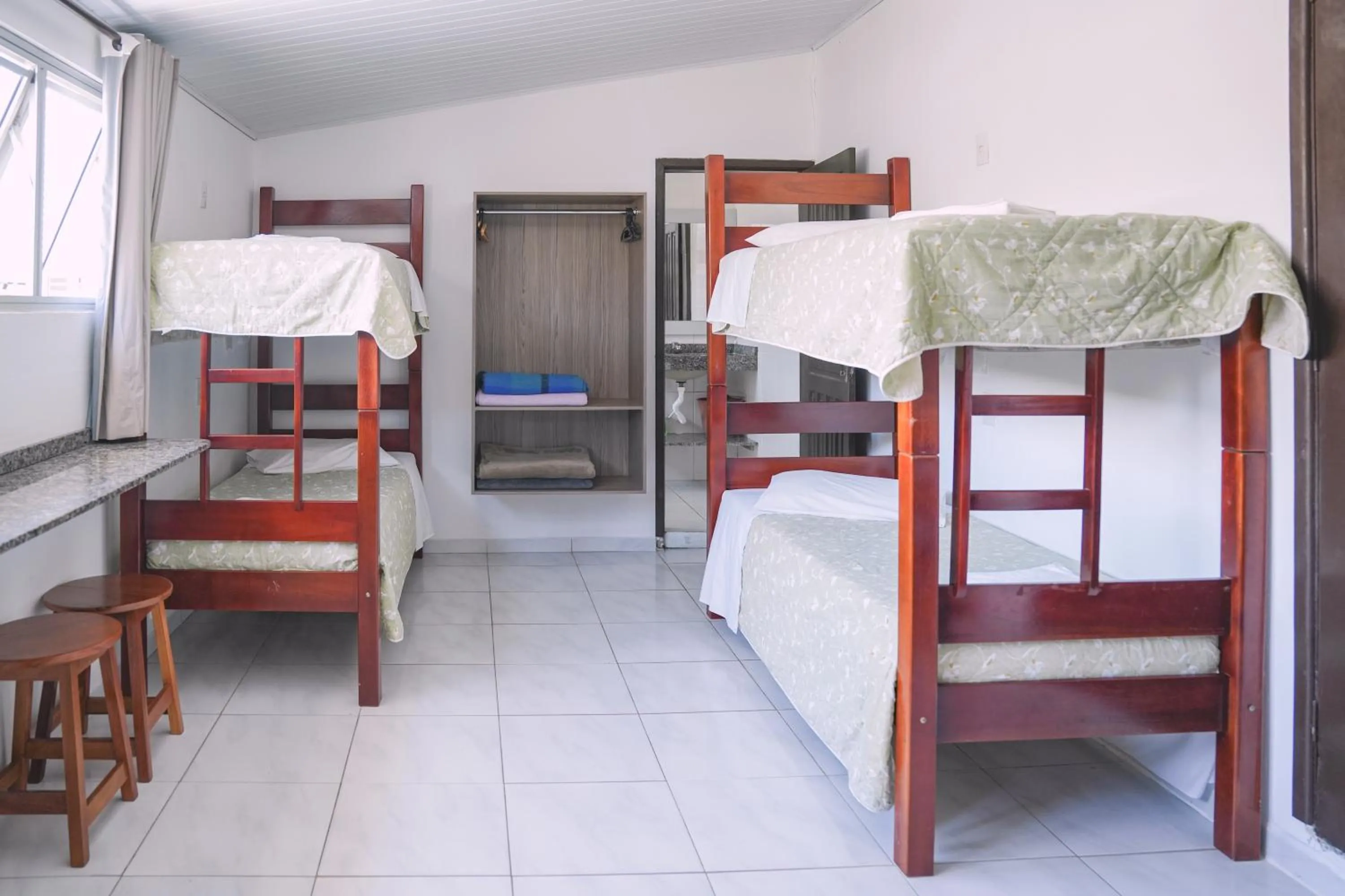 Bed in Pousada Schmitz