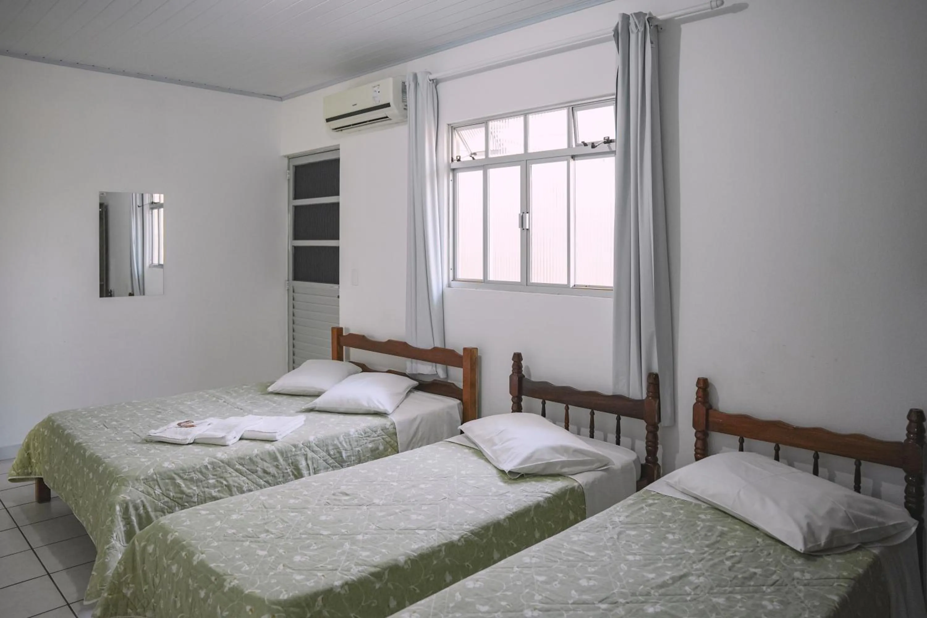 Bed in Pousada Schmitz