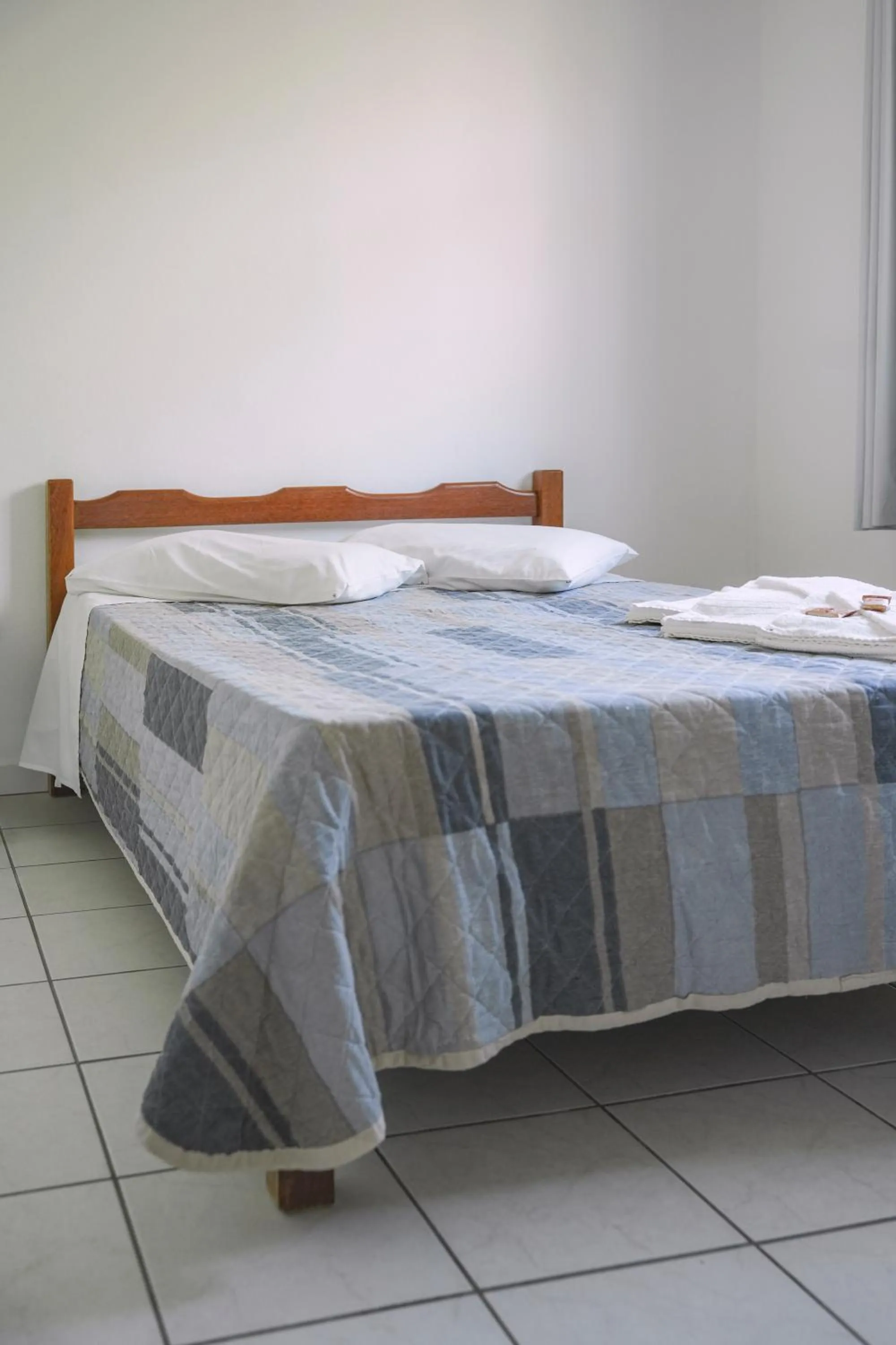 Bed in Pousada Schmitz