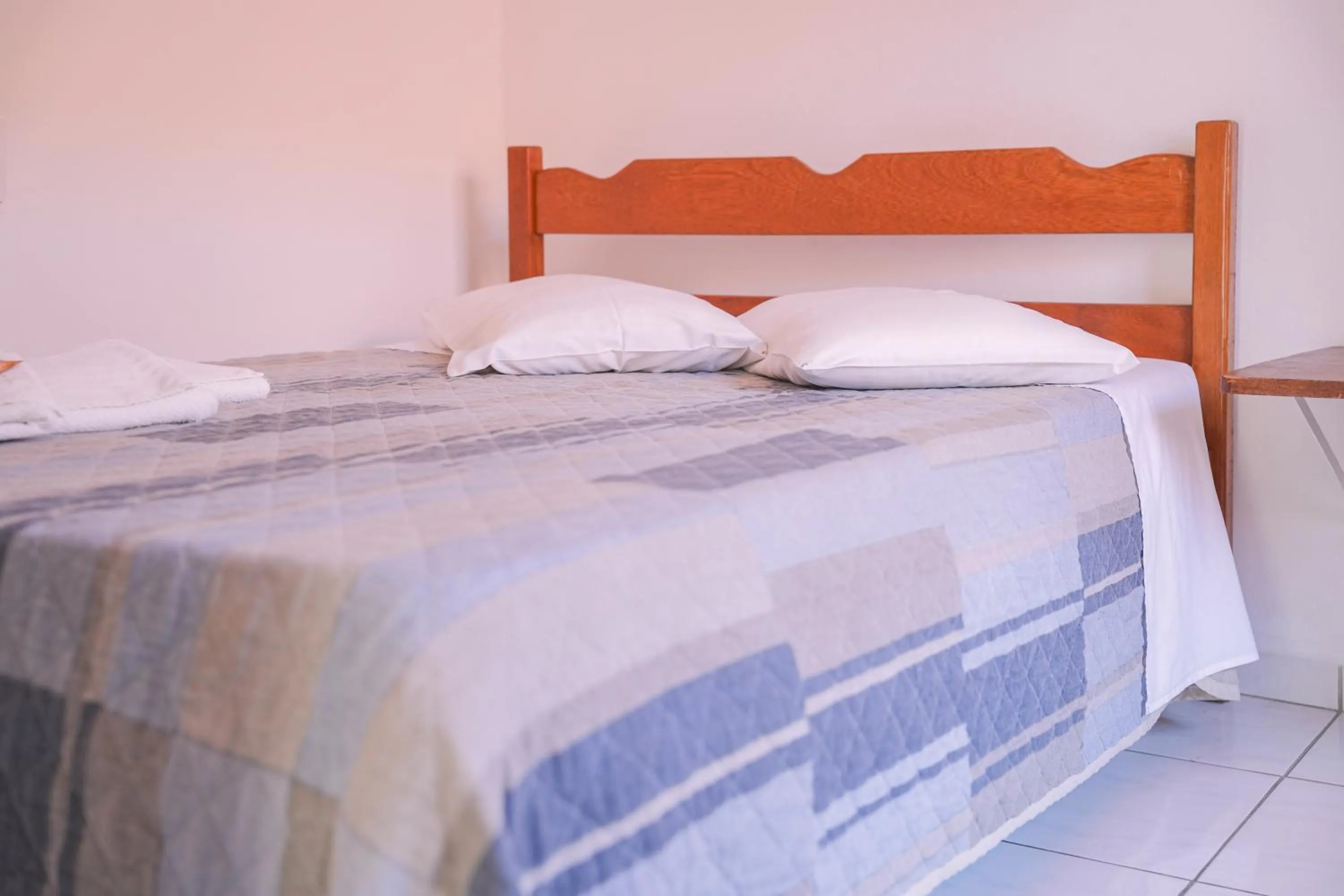 Bed in Pousada Schmitz