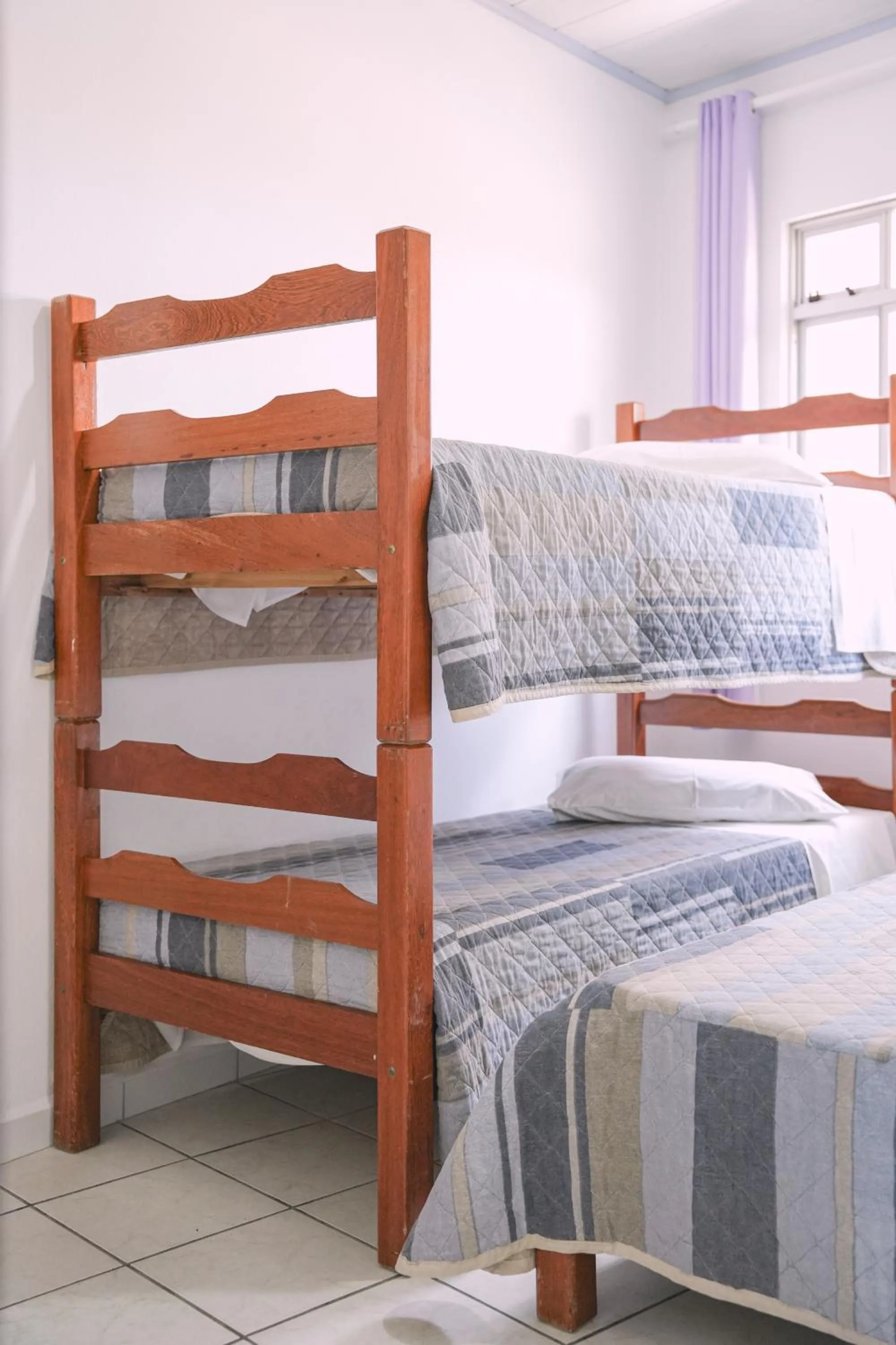 Bed in Pousada Schmitz