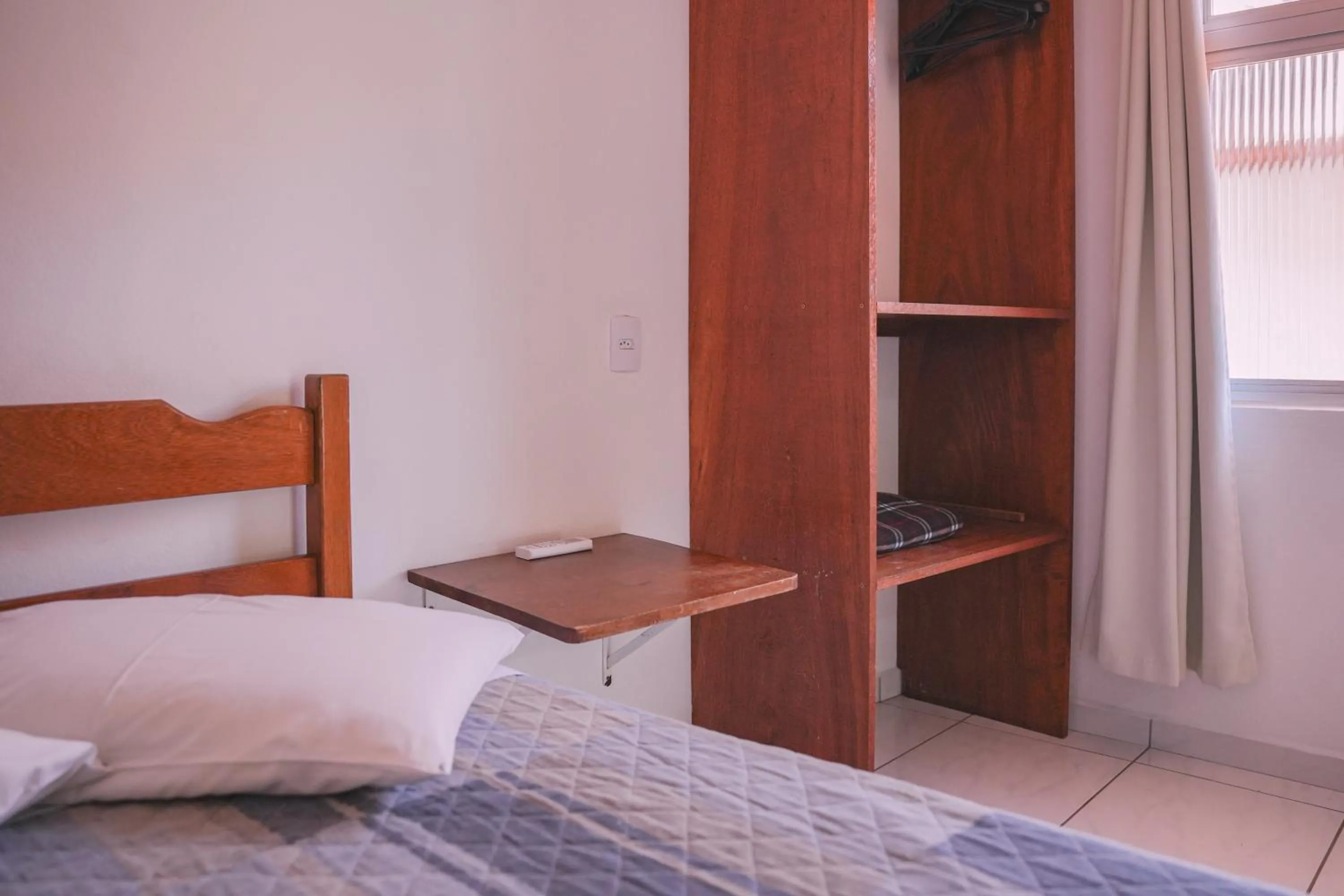 Bed in Pousada Schmitz