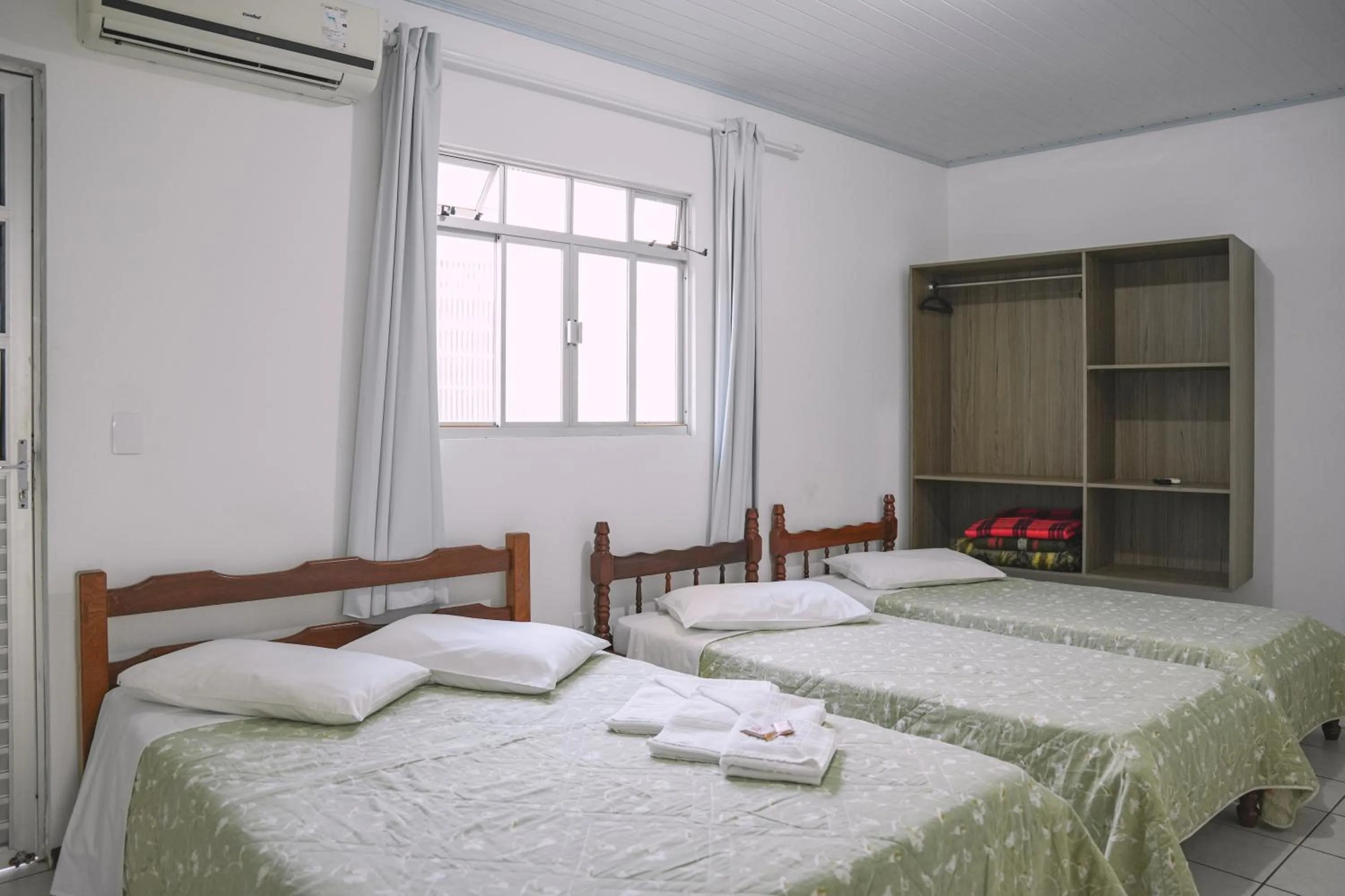 Bed in Pousada Schmitz