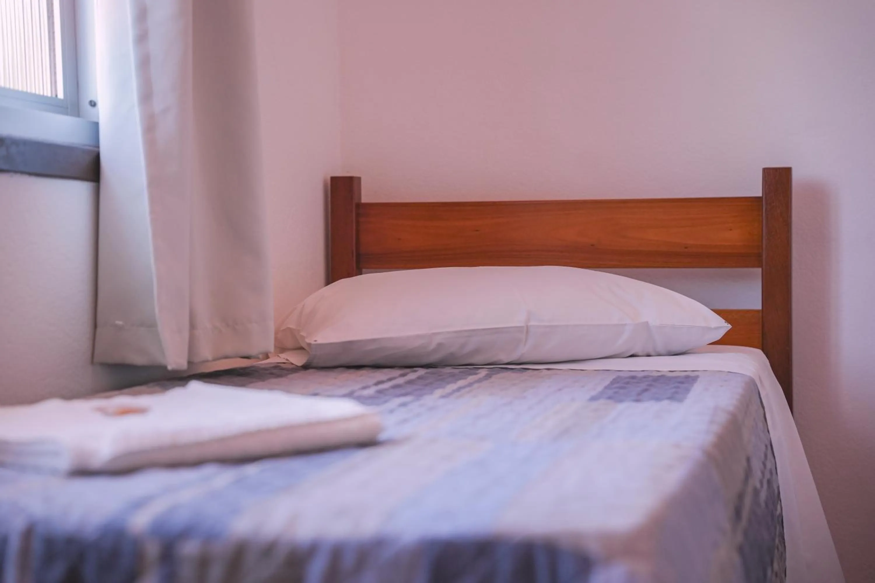 Bed in Pousada Schmitz