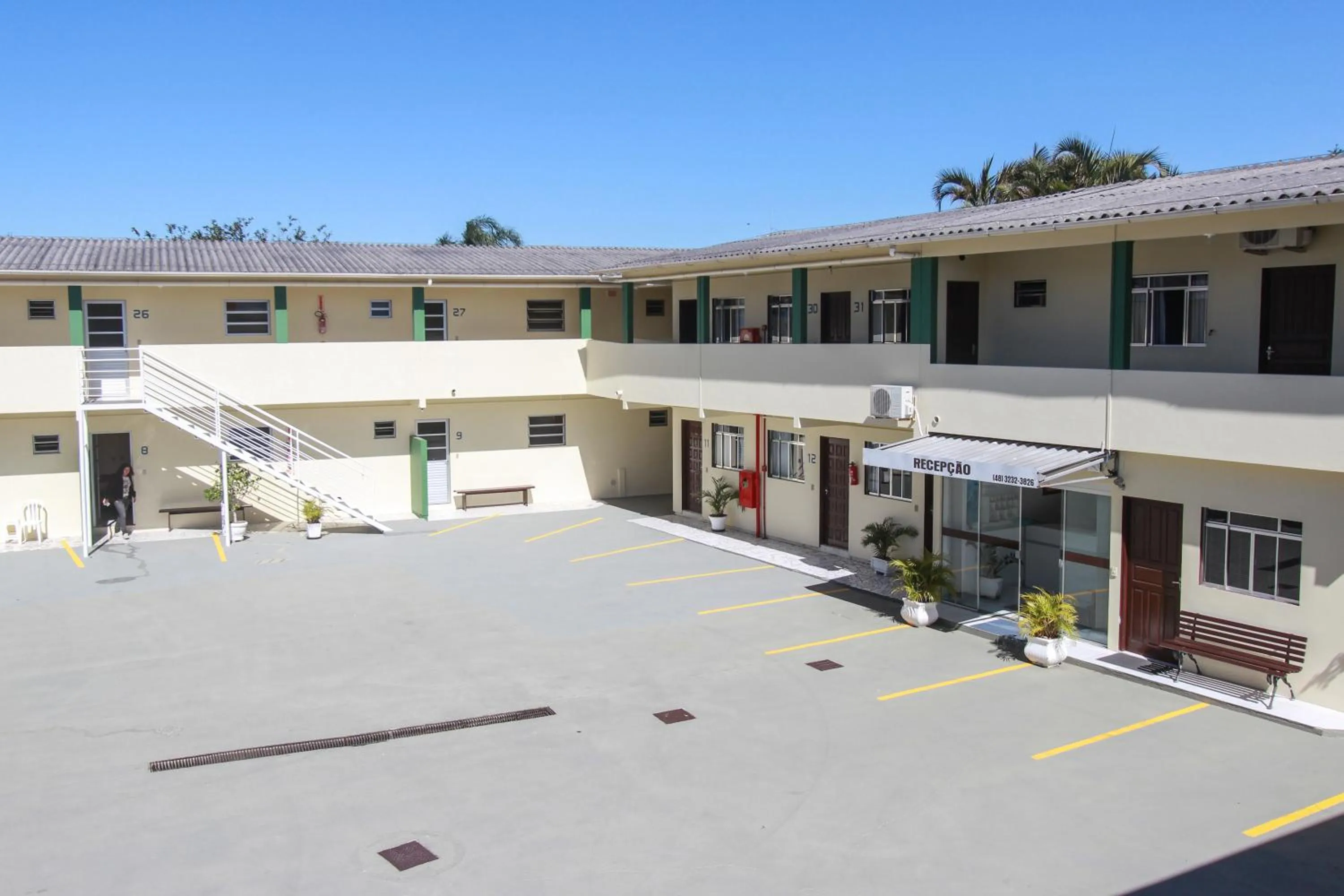 Property building in Pousada Schmitz