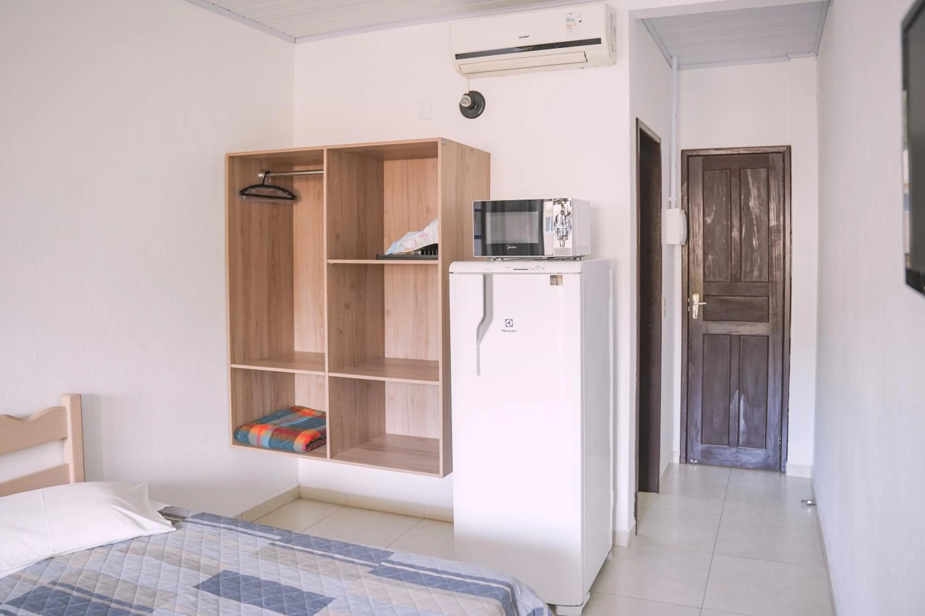 Bed in Pousada Schmitz