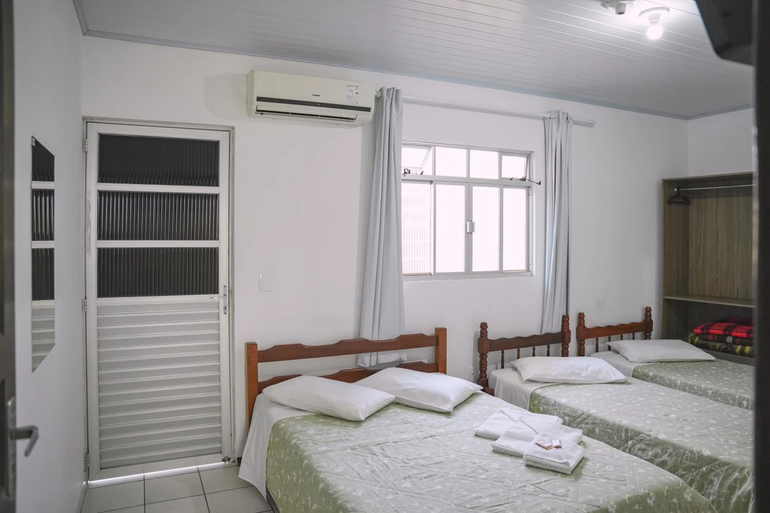 Bed in Pousada Schmitz