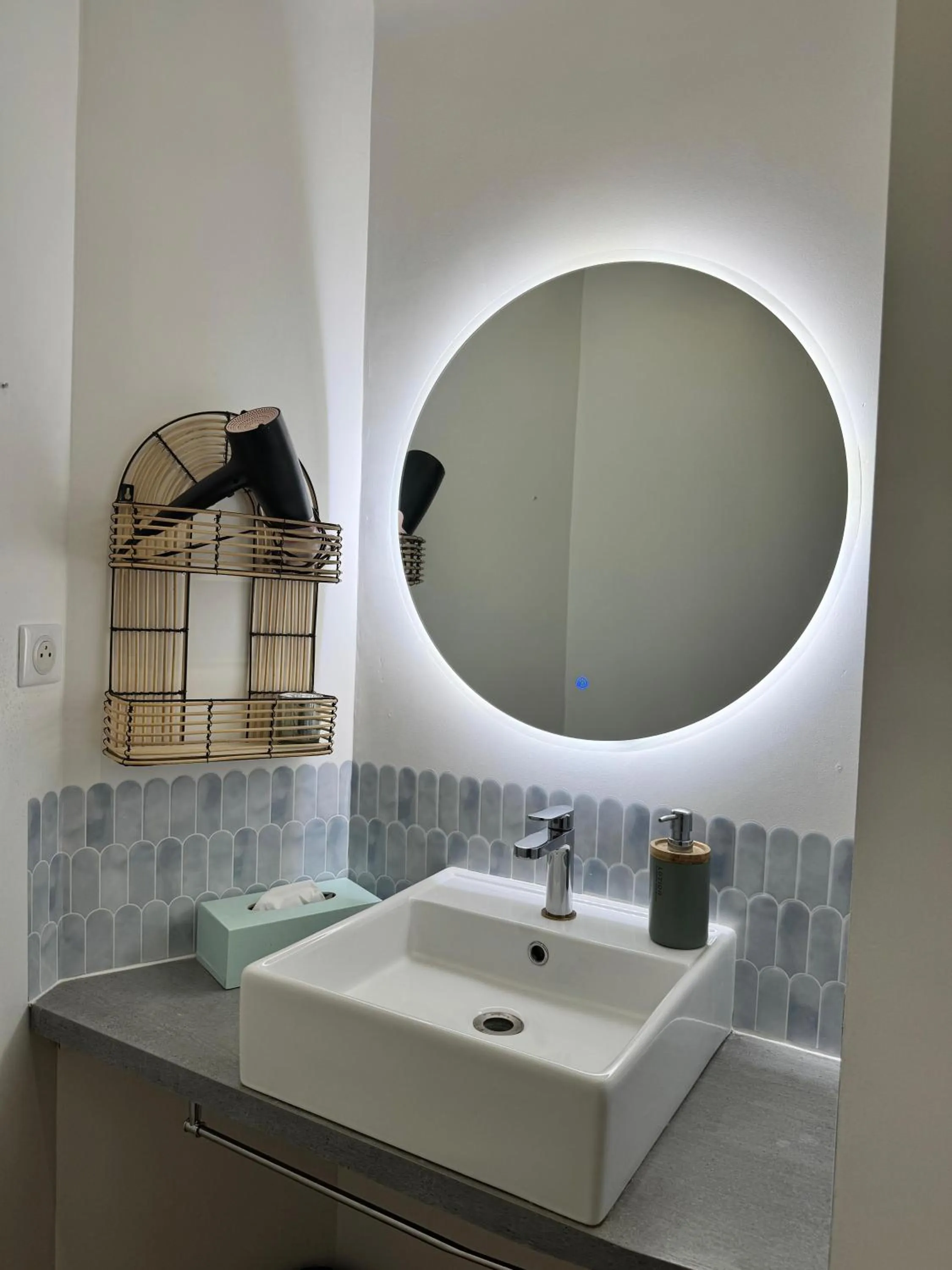 Bathroom in Chambres d'hotes - Le Magnolia