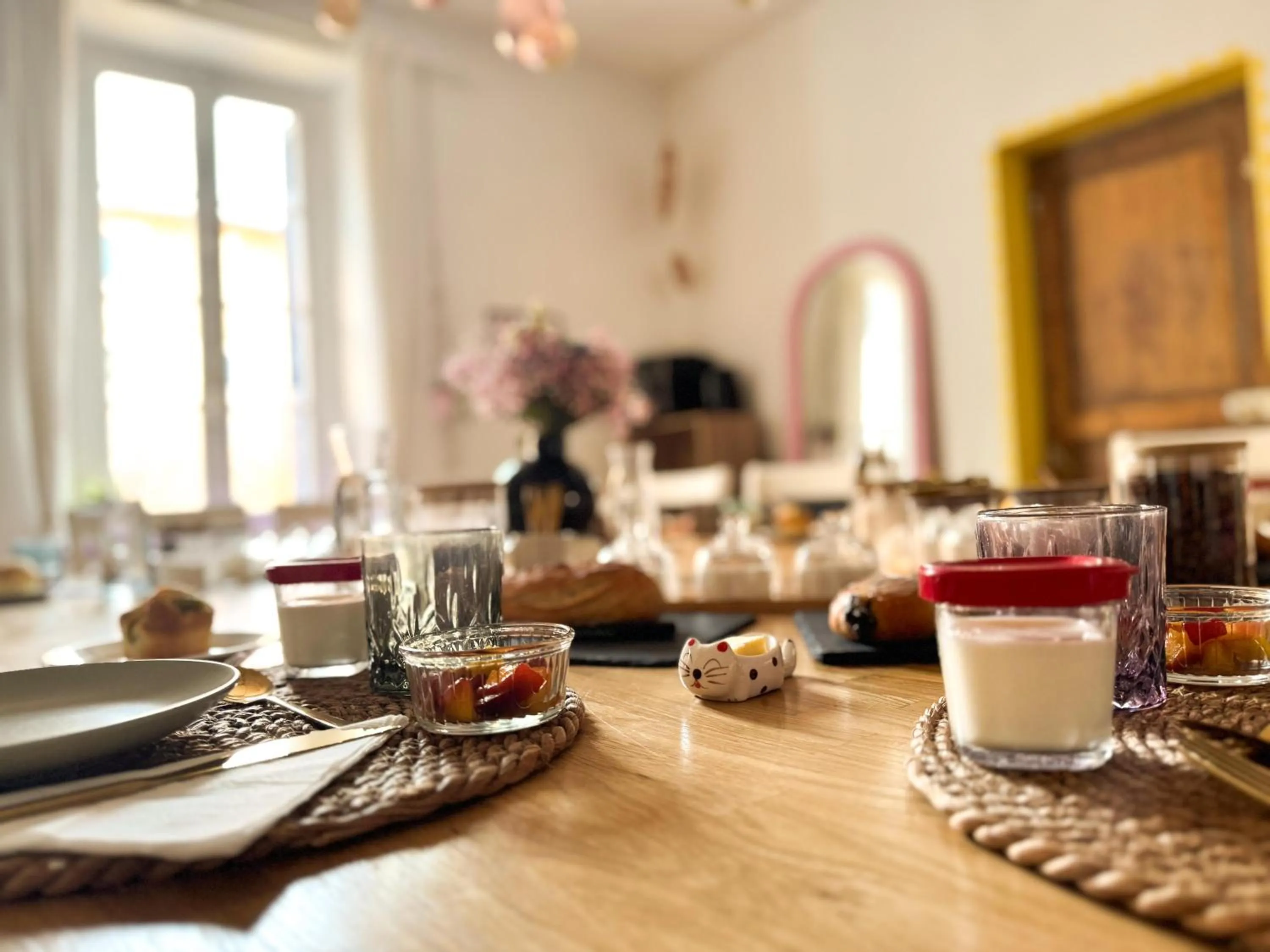 Breakfast in Chambres d'hotes - Le Magnolia