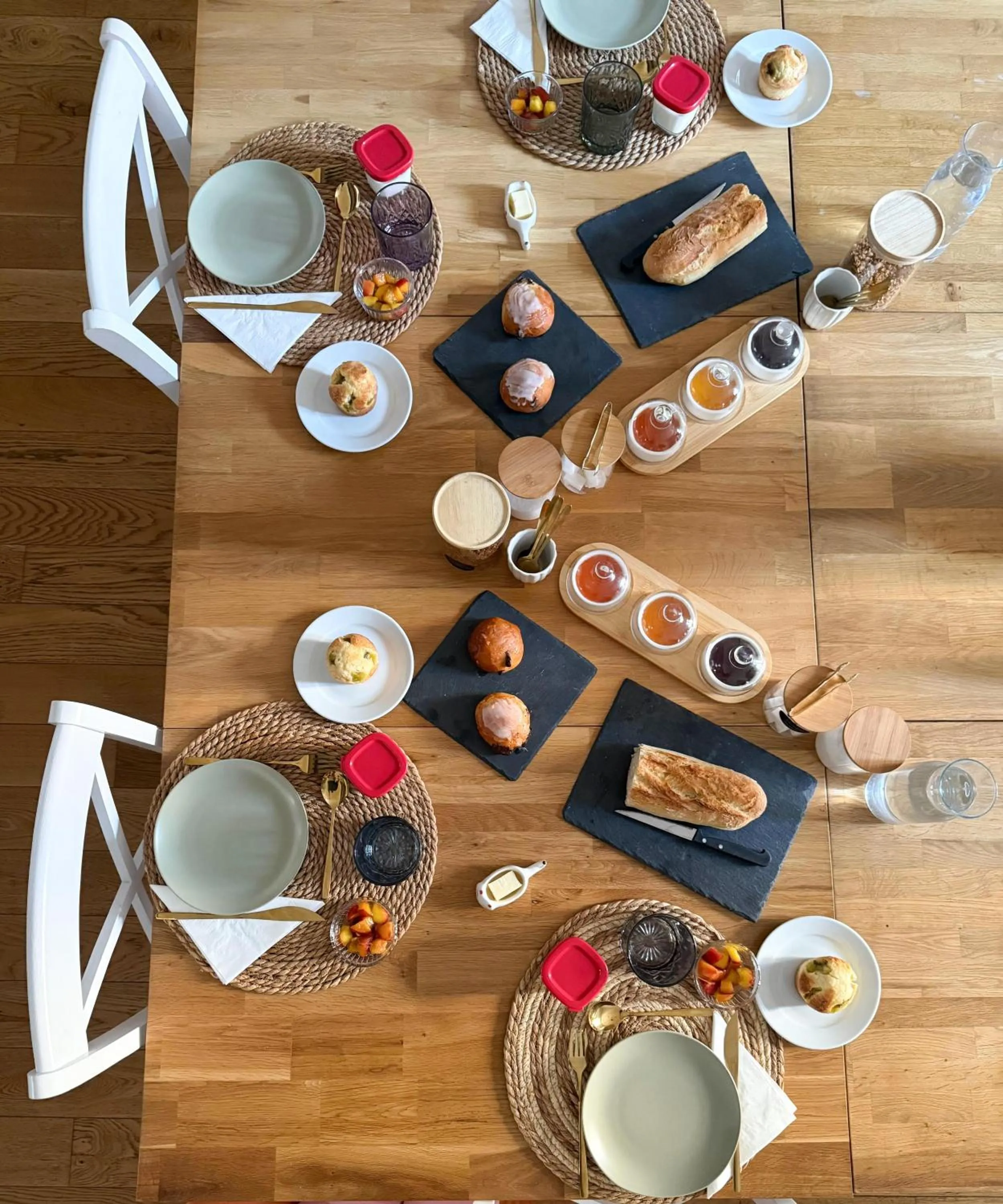 Breakfast in Chambres d'hotes - Le Magnolia