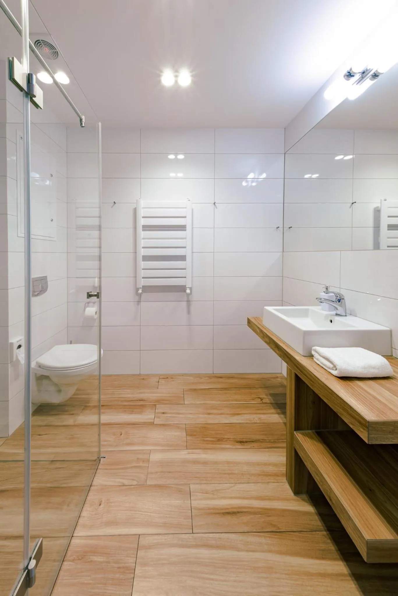 Bathroom in Hotel Panorama