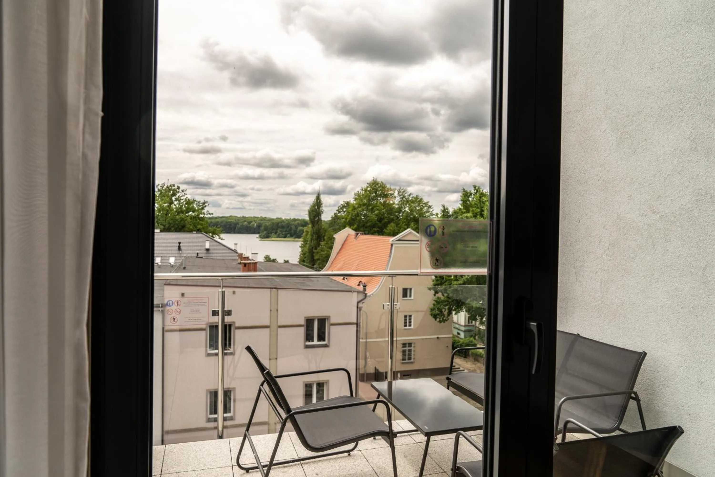 Balcony/Terrace in Hotel Panorama
