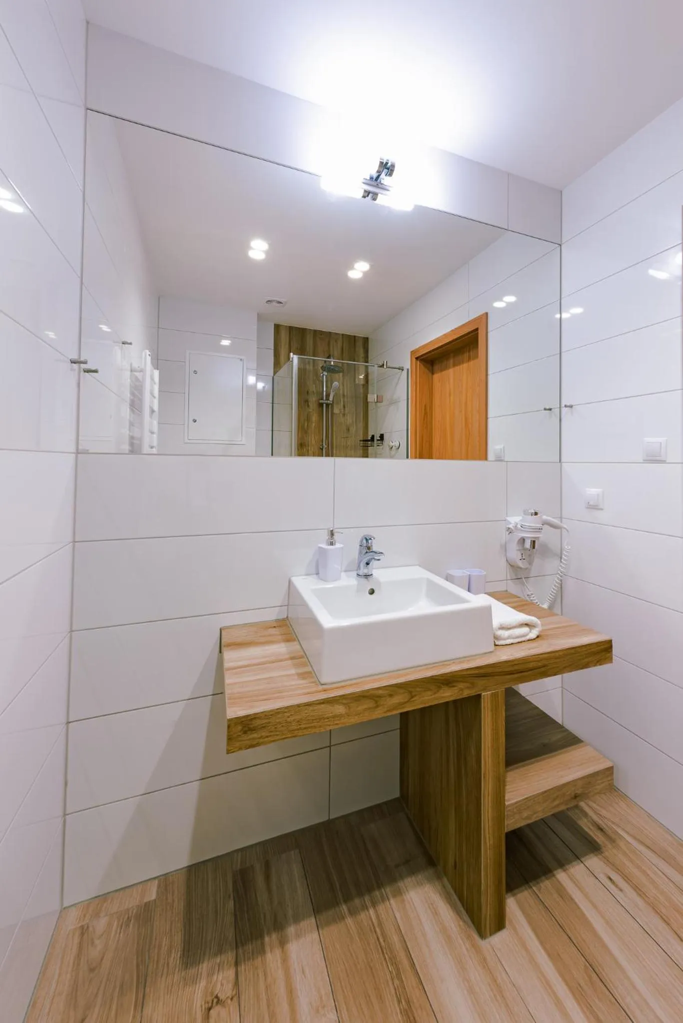 Bathroom in Hotel Panorama