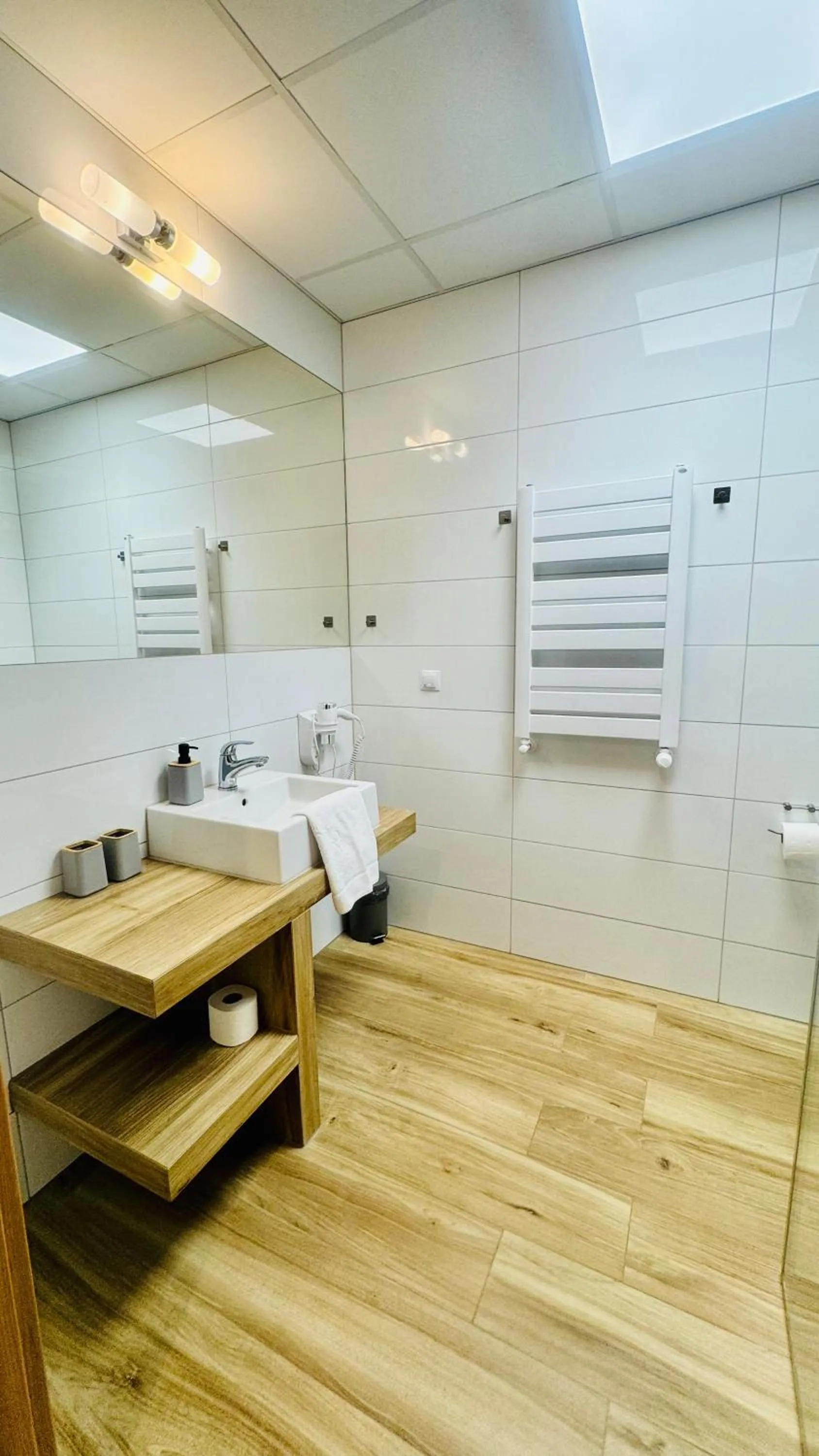 Bathroom in Hotel Panorama