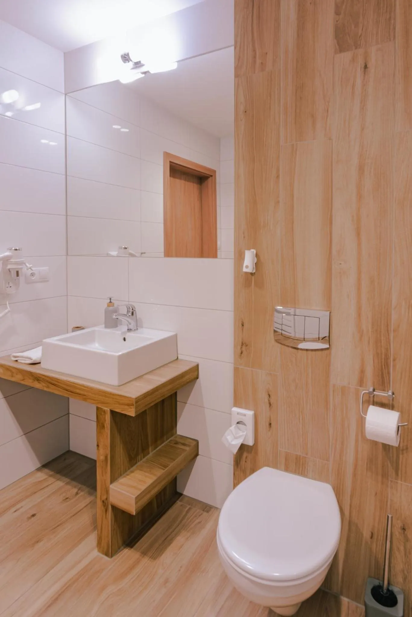 Toilet in Hotel Panorama