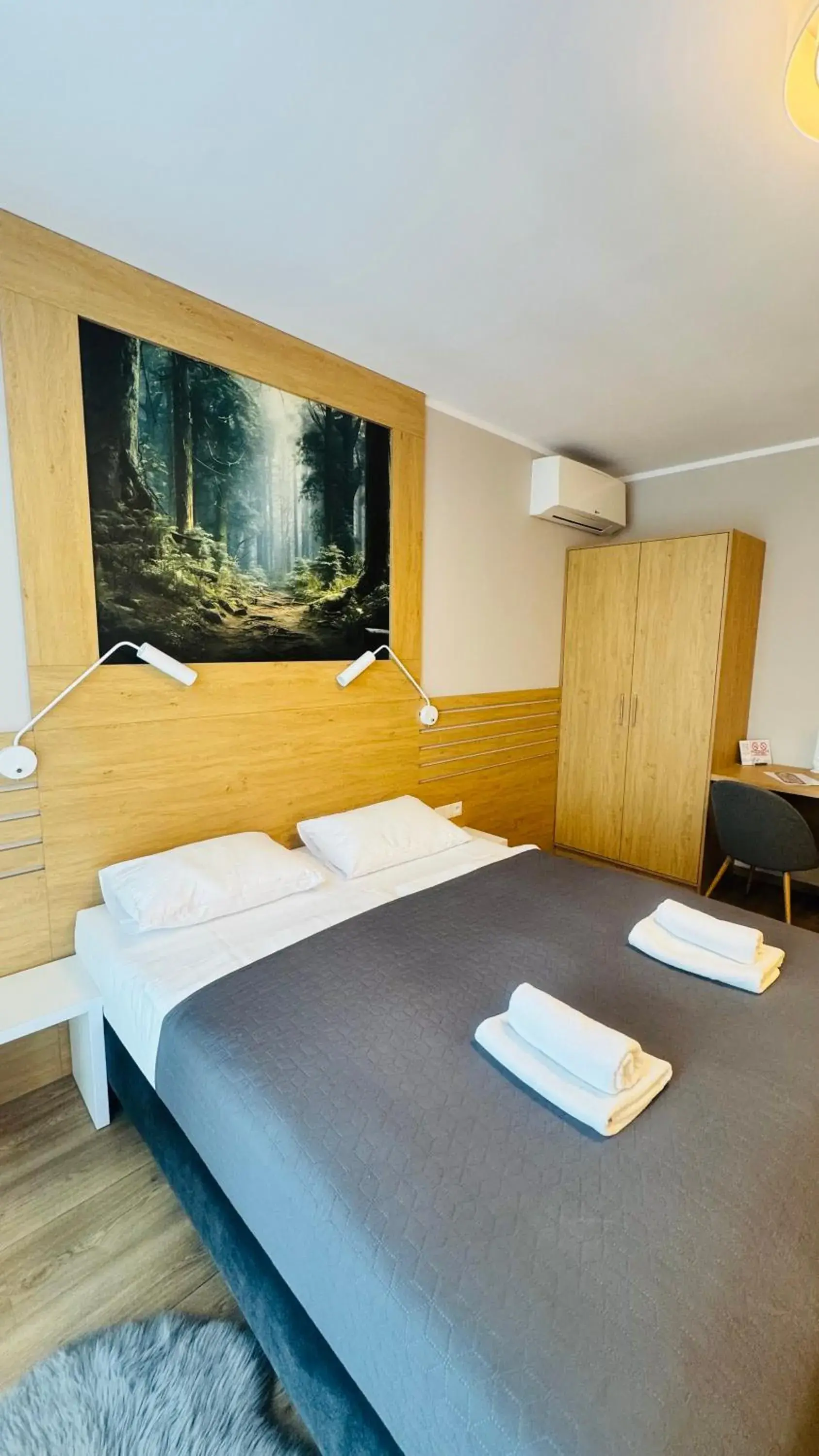 Double Room in Hotel Panorama Double Room in Hotel Panorama