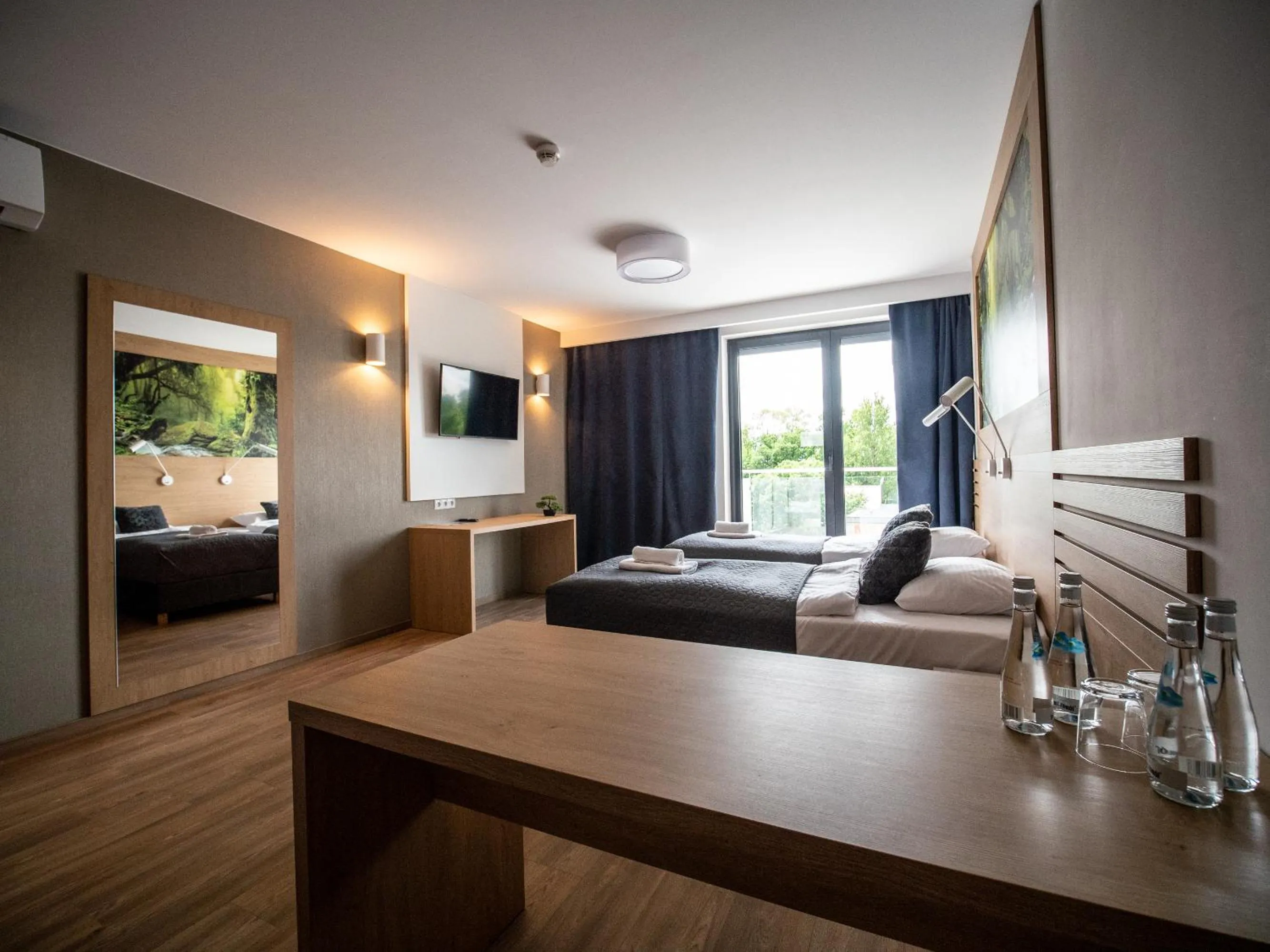 Photo of the whole room, Bed in Hotel Panorama